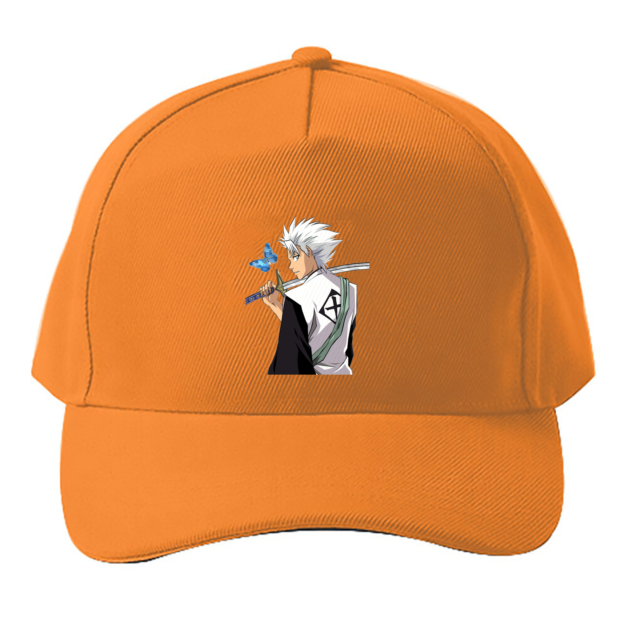 （画像用） ブリーチ 日番谷冬獅郎（ひつがや とうしろう） BLEACH Hitsugaya Toushirou ベースボールキャップ 綿100％ 男女兼用 帽子 スポーツ