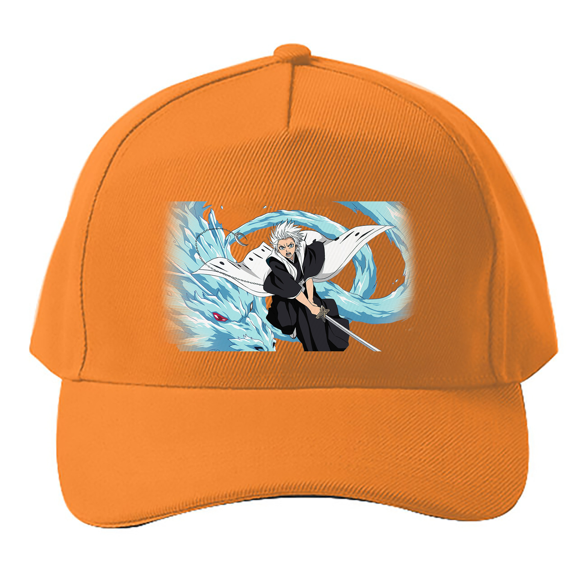 （画像用） ブリーチ 日番谷冬獅郎（ひつがや とうしろう） BLEACH Hitsugaya Toushirou ベースボールキャップ 綿100％ 男女兼用 帽子 スポーツ