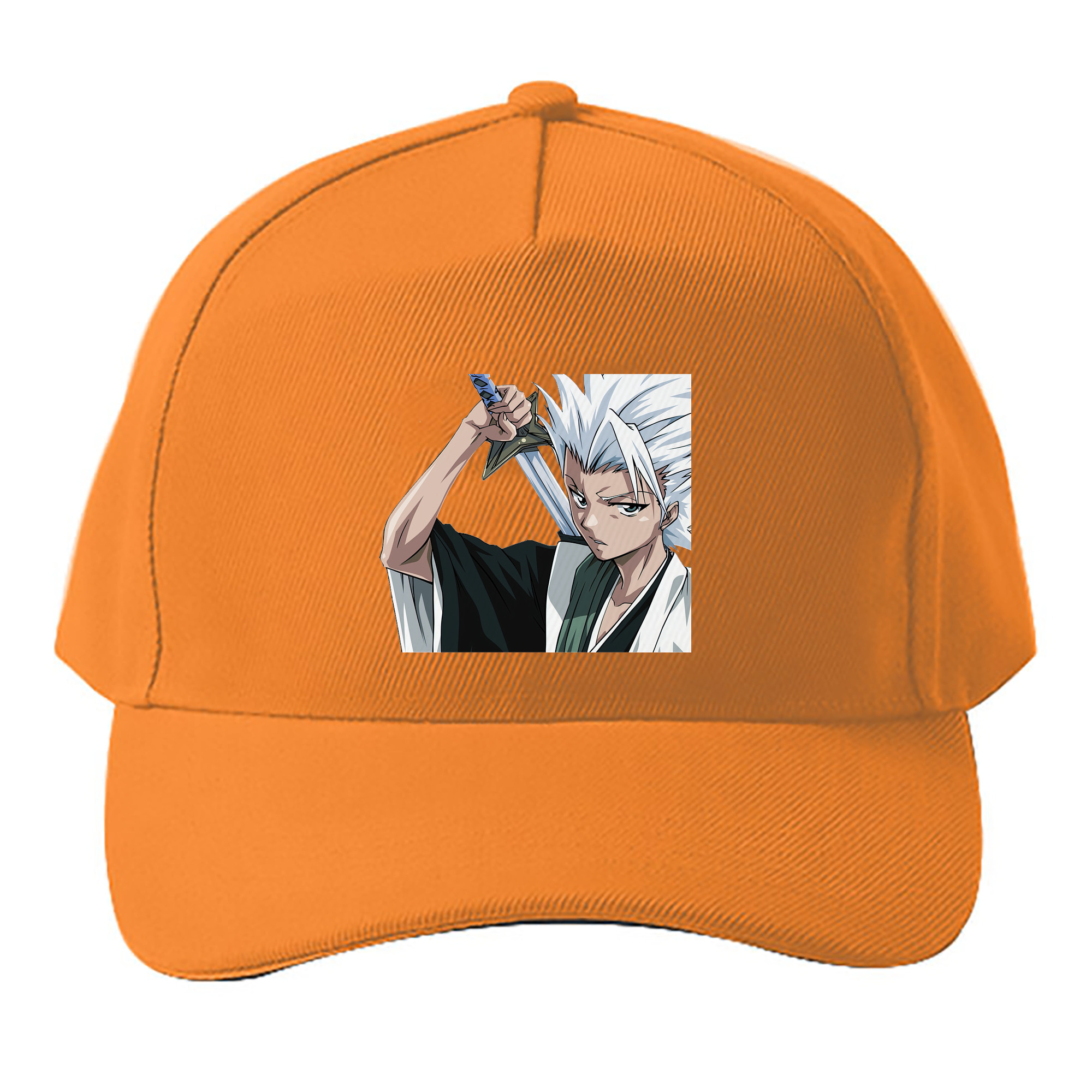 （画像用） ブリーチ 日番谷冬獅郎（ひつがや とうしろう） BLEACH Hitsugaya Toushirou ベースボールキャップ 綿100％ 男女兼用 帽子 スポーツ