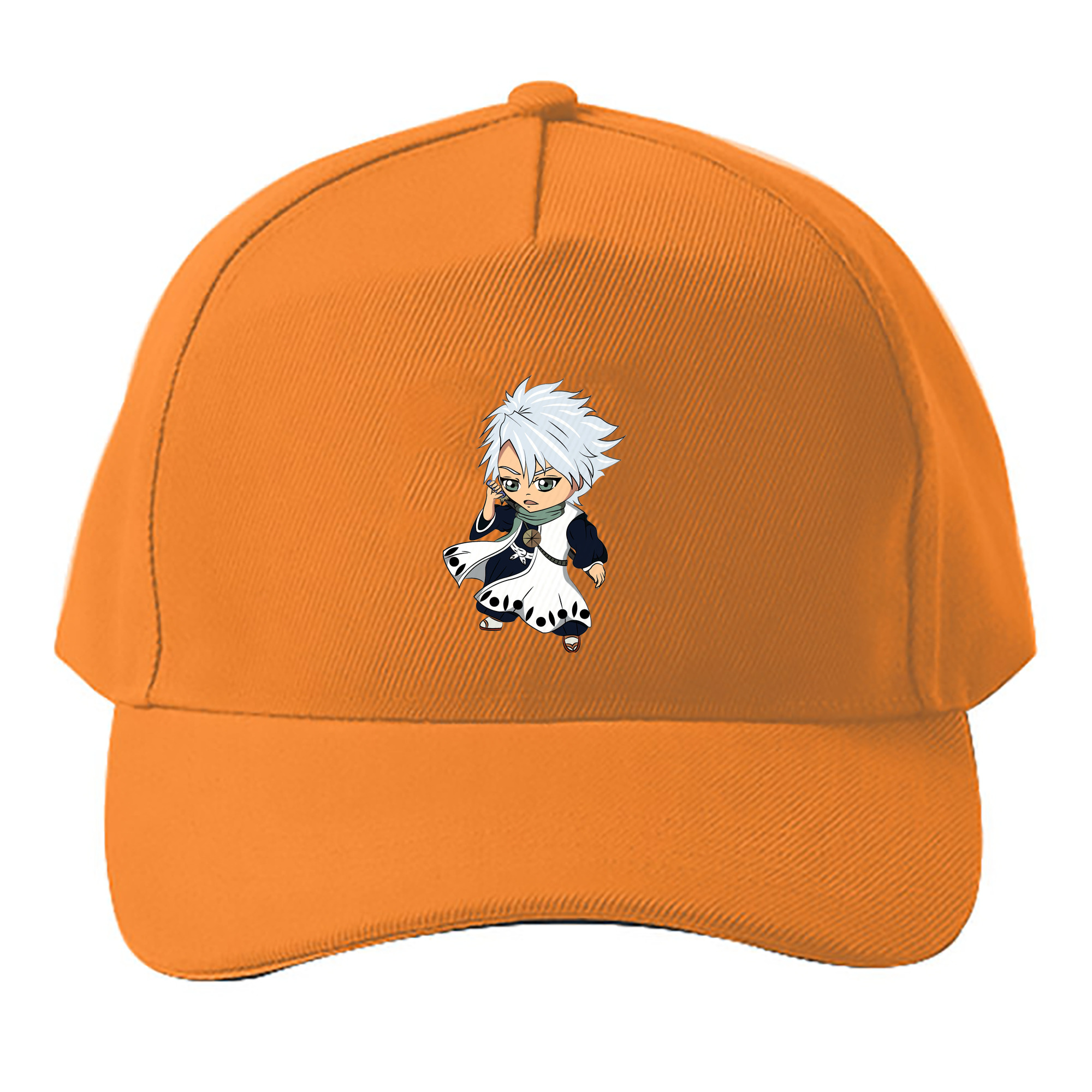 （画像用） ブリーチ 日番谷冬獅郎（ひつがや とうしろう） BLEACH Hitsugaya Toushirou ベースボールキャップ 綿100％ 男女兼用 帽子 スポーツ