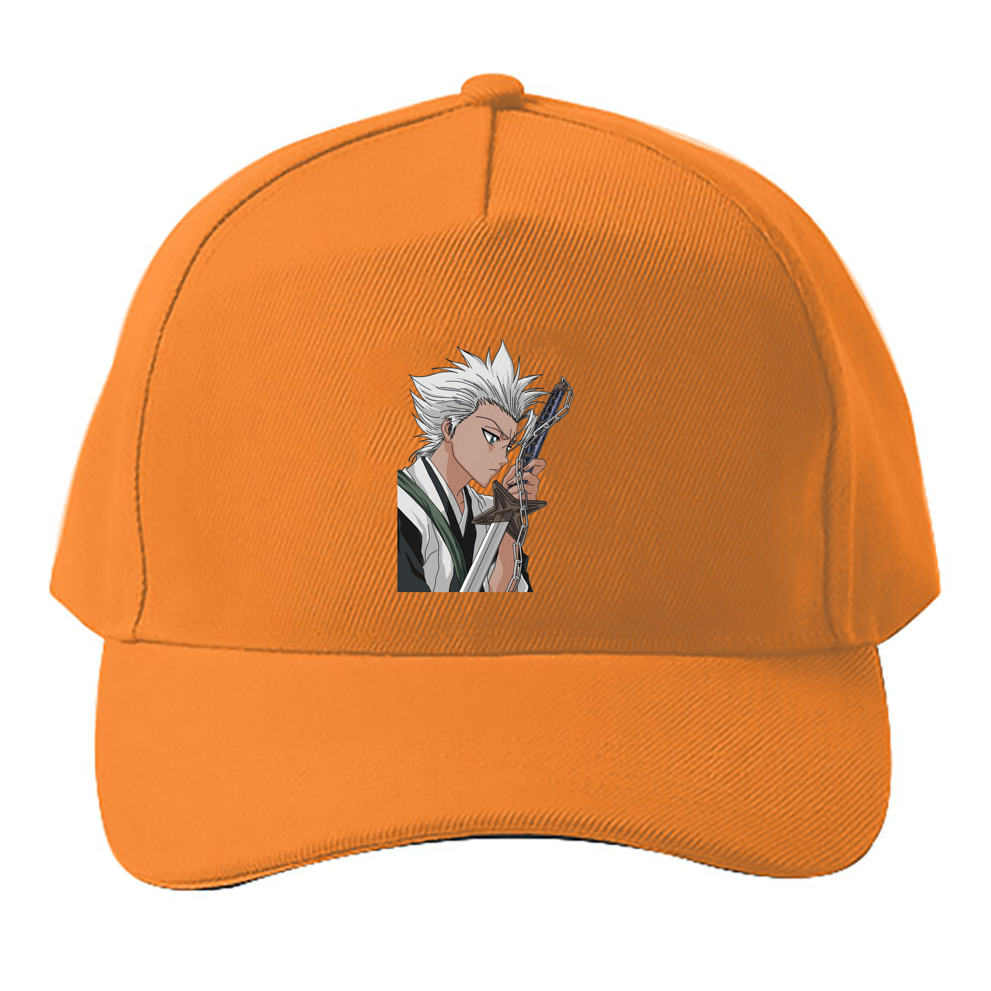 （画像用） ブリーチ 日番谷冬獅郎（ひつがや とうしろう） BLEACH Hitsugaya Toushirou ベースボールキャップ 綿100％ 男女兼用 帽子 スポーツ