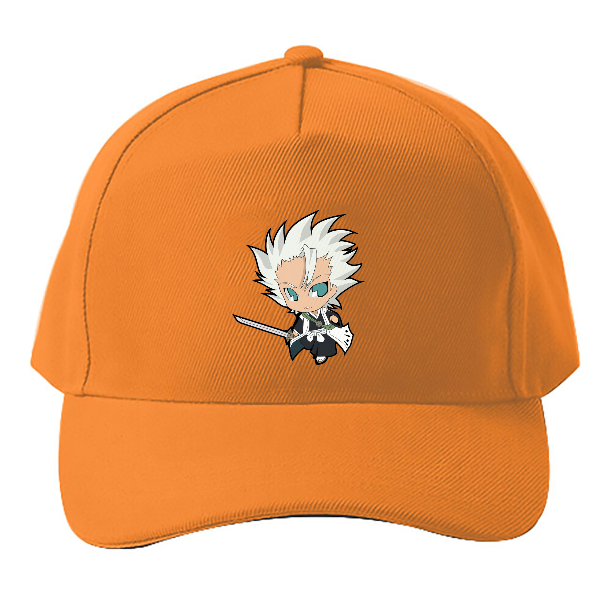 （画像用） ブリーチ 日番谷冬獅郎（ひつがや とうしろう） BLEACH Hitsugaya Toushirou ベースボールキャップ 綿100％ 男女兼用 帽子 スポーツ