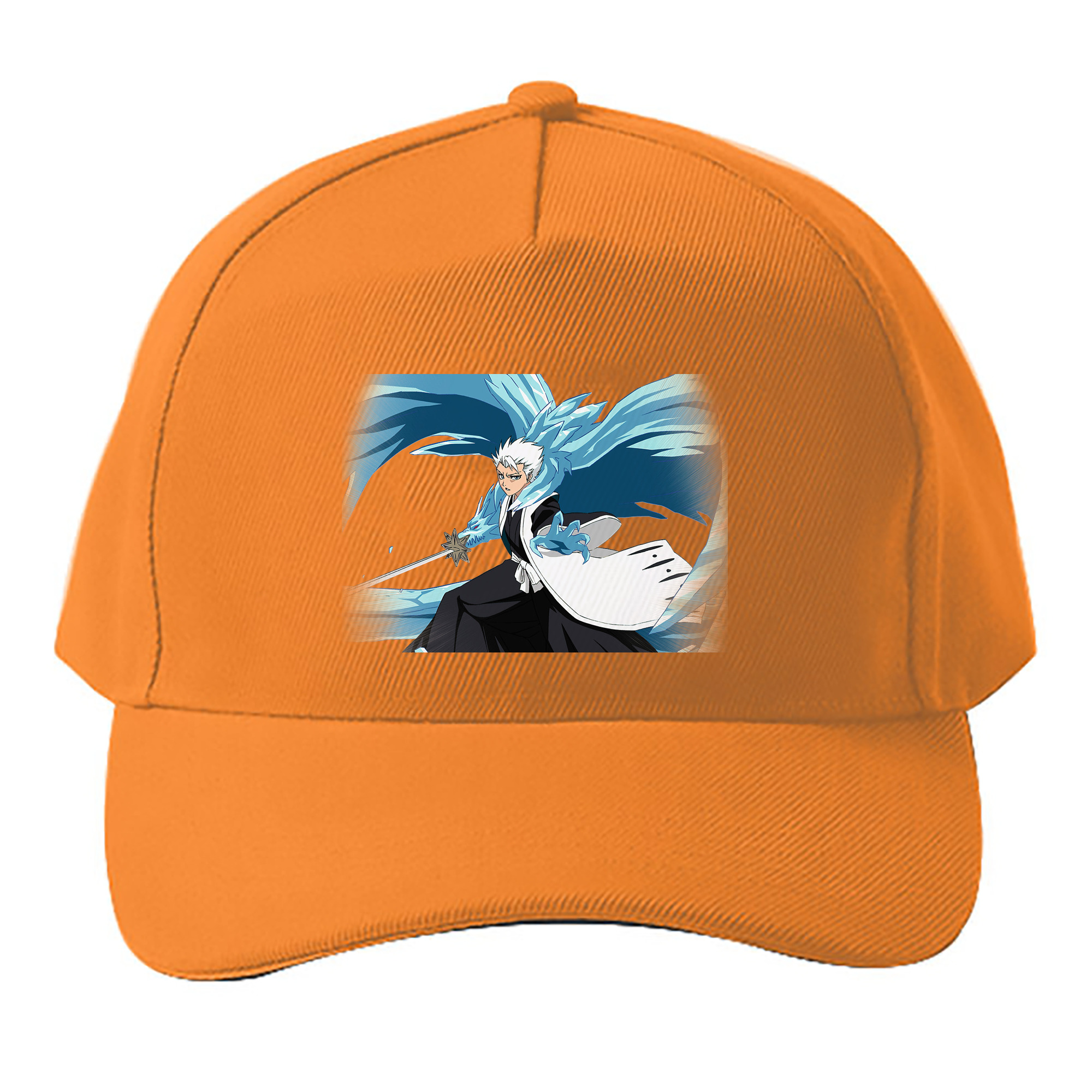 （画像用） ブリーチ 日番谷冬獅郎（ひつがや とうしろう） BLEACH Hitsugaya Toushirou ベースボールキャップ 綿100％ 男女兼用 帽子 スポーツ