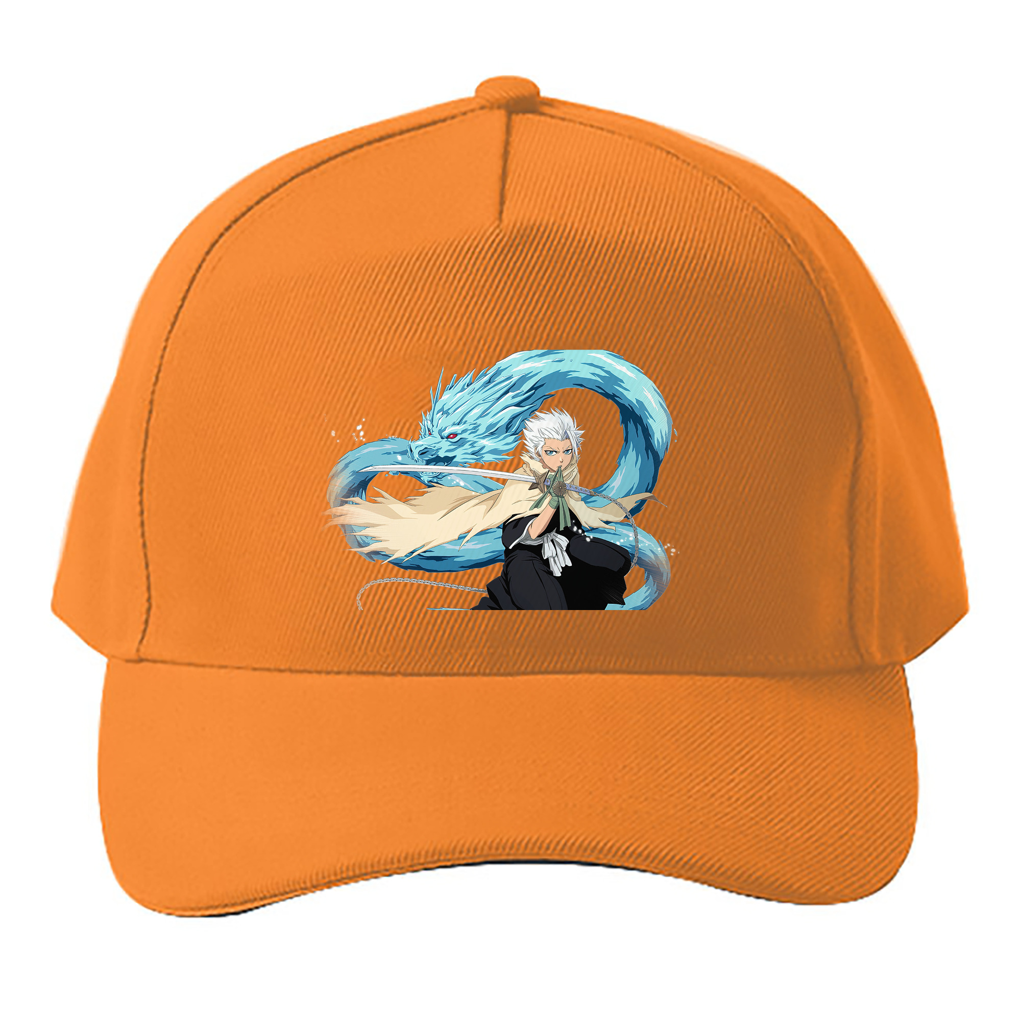 （画像用） ブリーチ 日番谷冬獅郎（ひつがや とうしろう） BLEACH Hitsugaya Toushirou ベースボールキャップ 綿100％ 男女兼用 帽子 スポーツ