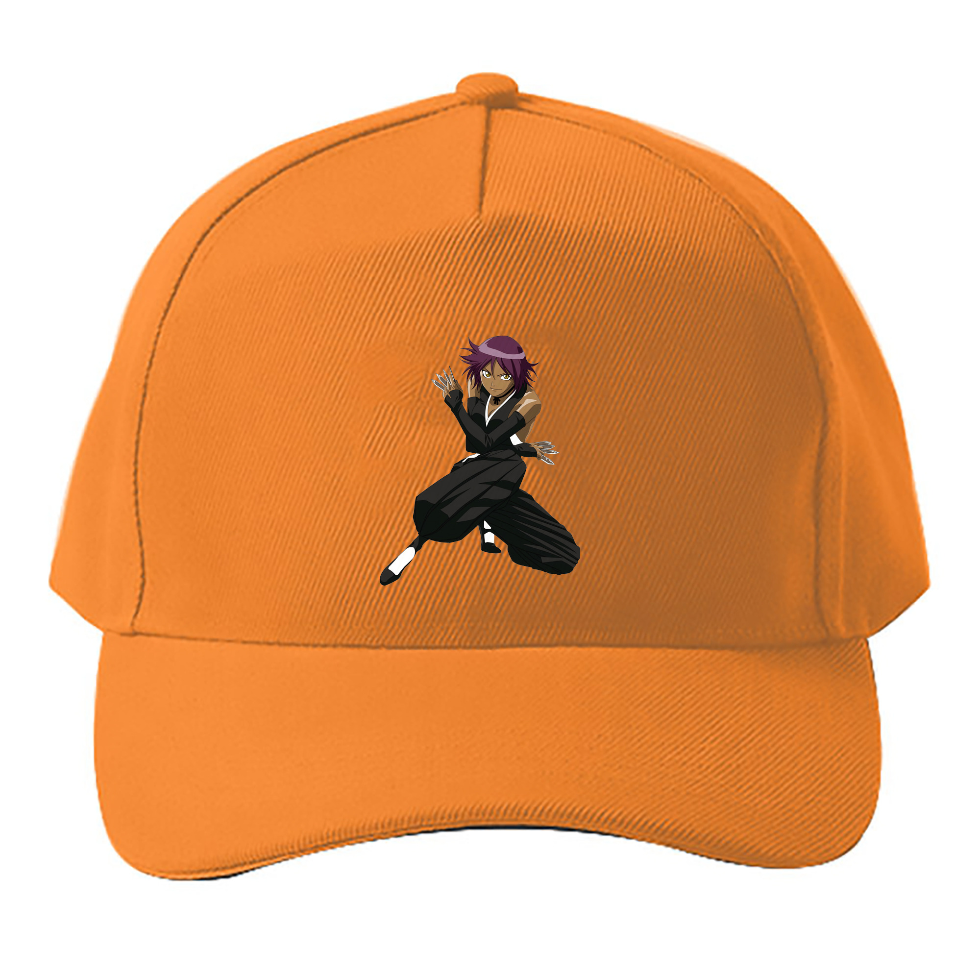 （画像用） ブリーチ 四楓院 夜一（しほういん よるいち） BLEACH Shihouin Yoruichi ベースボールキャップ 綿100％ 男女兼用 帽子 スポーツ