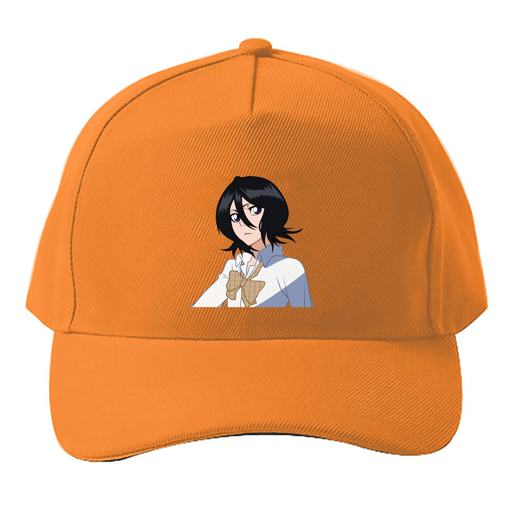 （画像用） ブリーチ 朽木ルキア BLEACH Kuchiki Rukia ベースボールキャップ 綿100％ 男女兼用 帽子 スポーツ