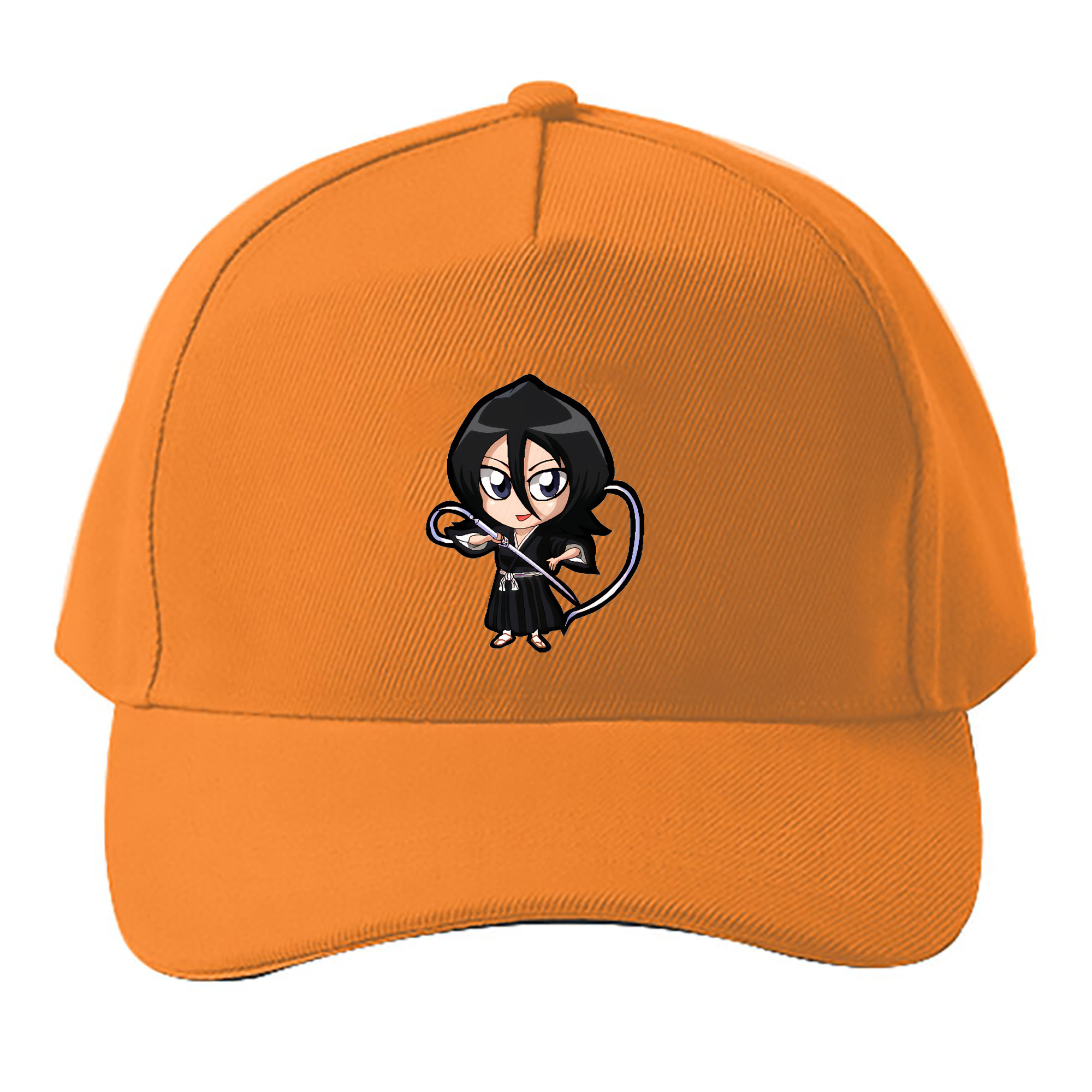 （画像用） ブリーチ 朽木ルキア BLEACH Kuchiki Rukia ベースボールキャップ 綿100％ 男女兼用 帽子 スポーツ