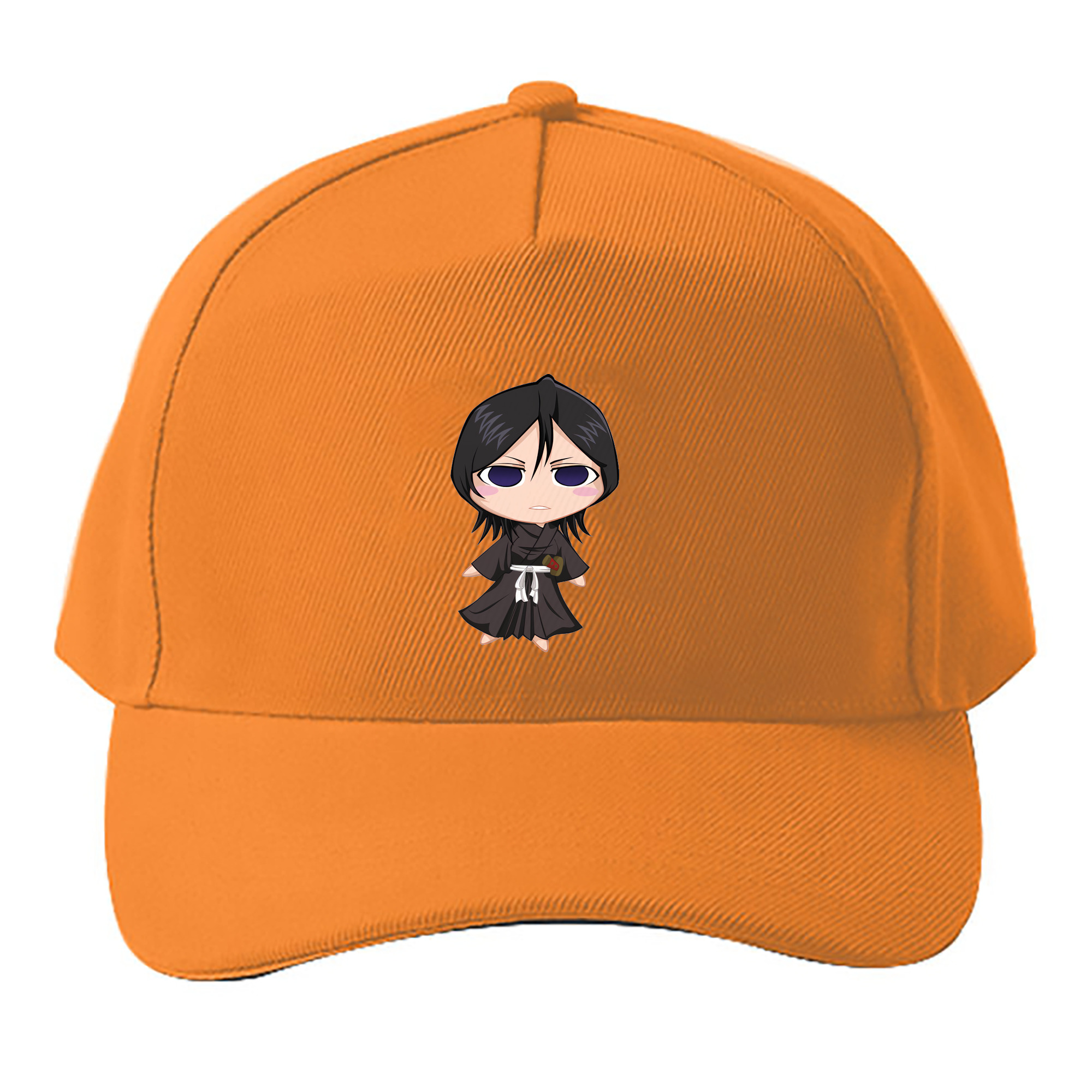 （画像用） ブリーチ 朽木ルキア BLEACH Kuchiki Rukia ベースボールキャップ 綿100％ 男女兼用 帽子 スポーツ