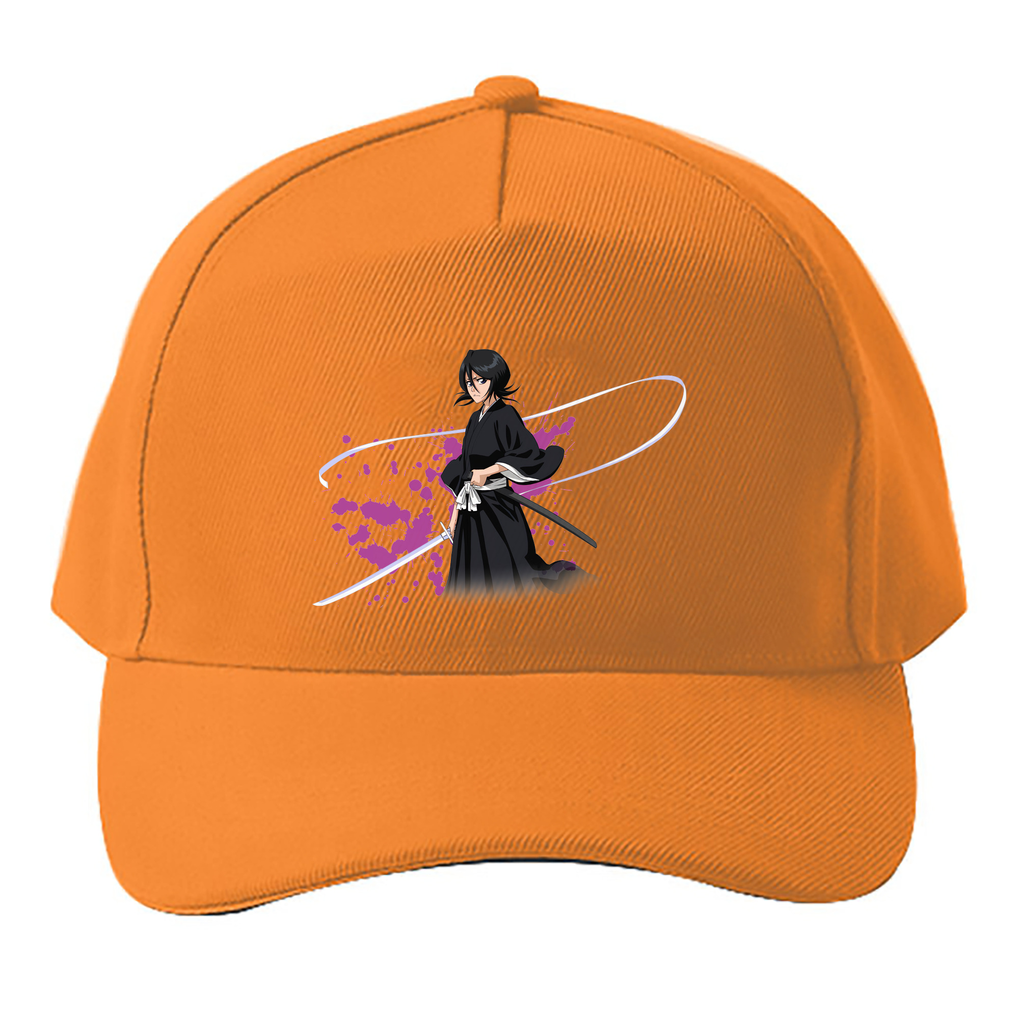 （画像用） ブリーチ 朽木ルキア BLEACH Kuchiki Rukia ベースボールキャップ 綿100％ 男女兼用 帽子 スポーツ