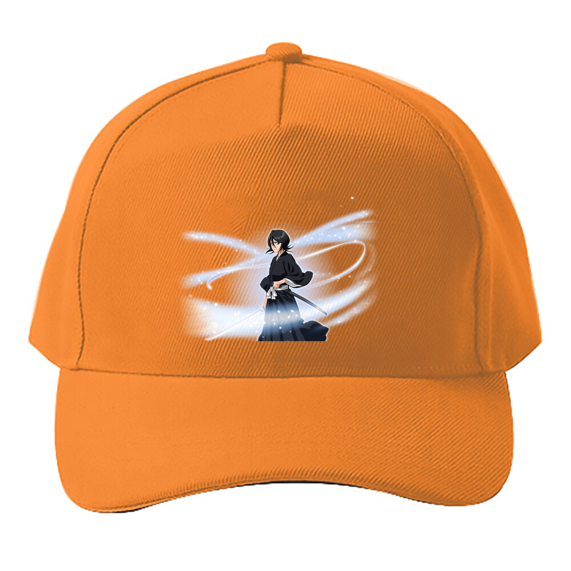 （画像用） ブリーチ 朽木ルキア BLEACH Kuchiki Rukia ベースボールキャップ 綿100％ 男女兼用 帽子 スポーツ