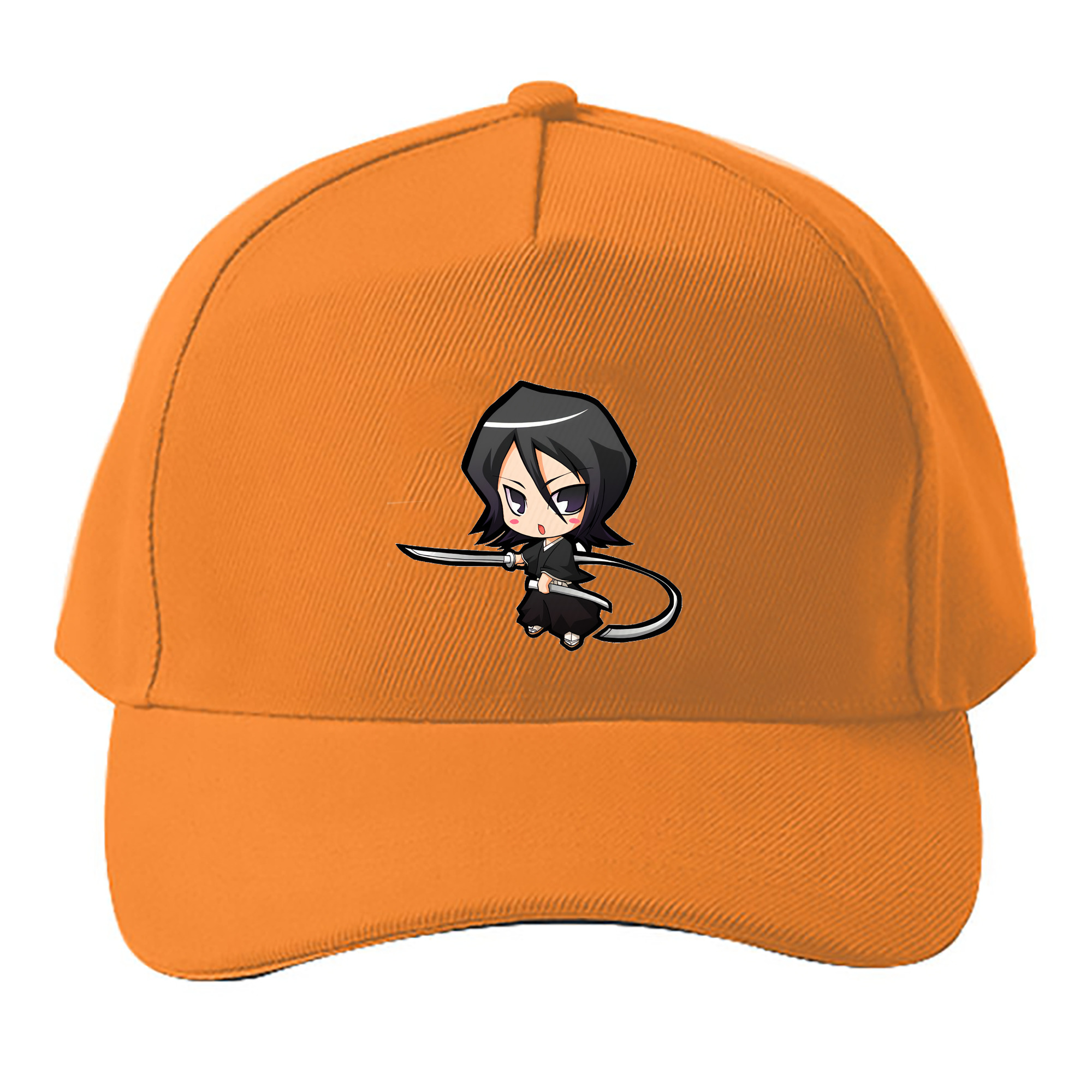 （画像用） ブリーチ 朽木ルキア BLEACH Kuchiki Rukia ベースボールキャップ 綿100％ 男女兼用 帽子 スポーツ