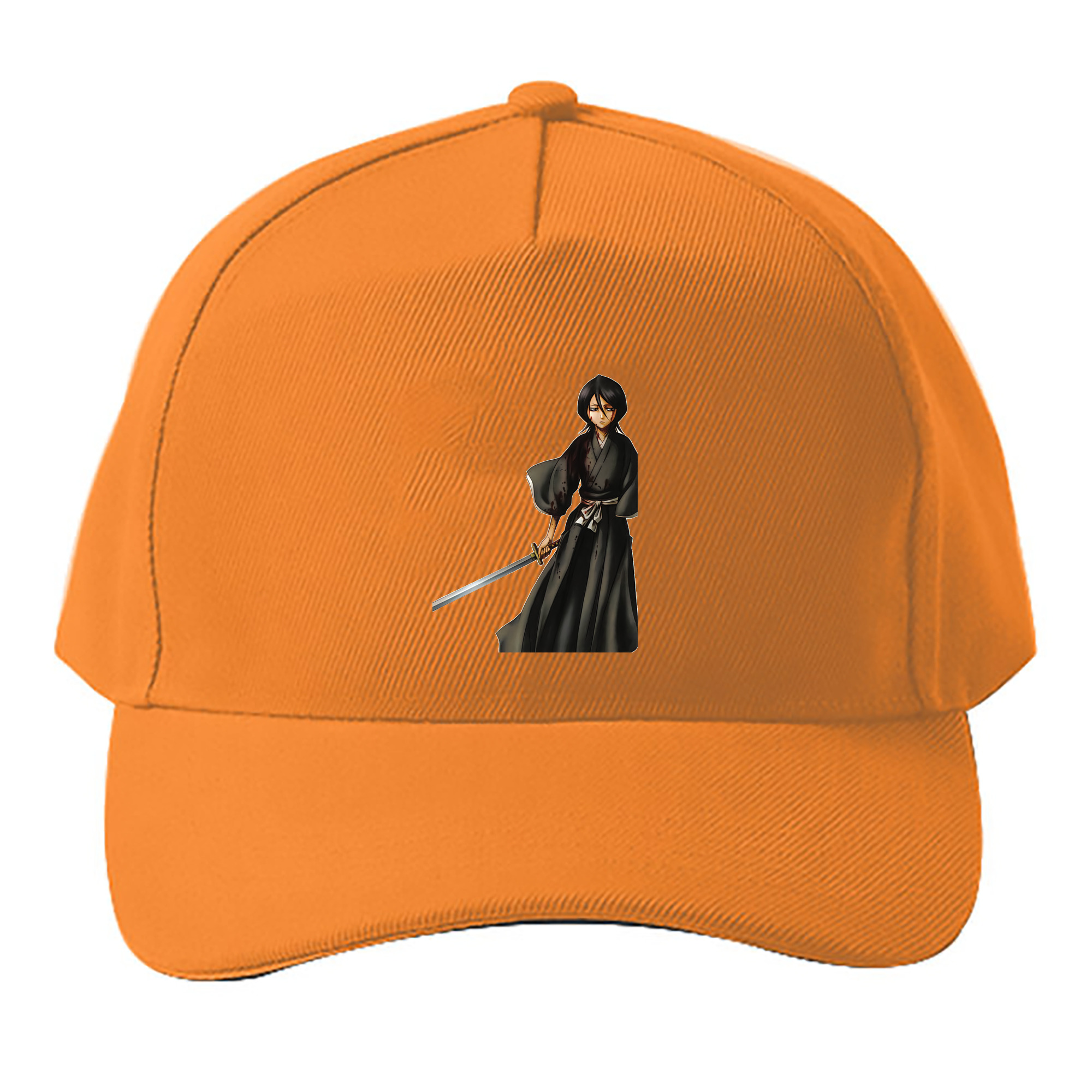（画像用） ブリーチ 朽木ルキア BLEACH Kuchiki Rukia ベースボールキャップ 綿100％ 男女兼用 帽子 スポーツ