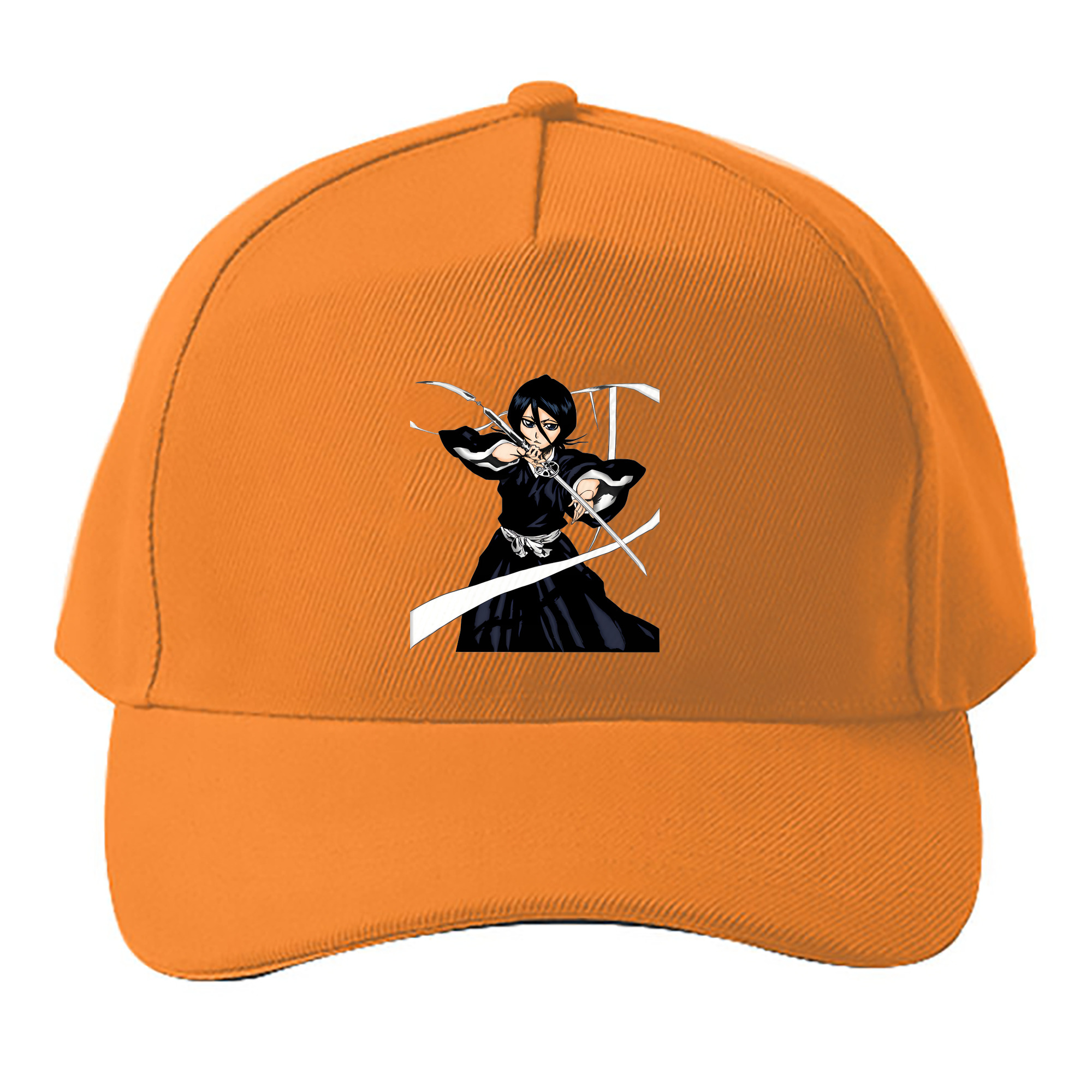 （画像用） ブリーチ 朽木ルキア BLEACH Kuchiki Rukia ベースボールキャップ 綿100％ 男女兼用 帽子 スポーツ
