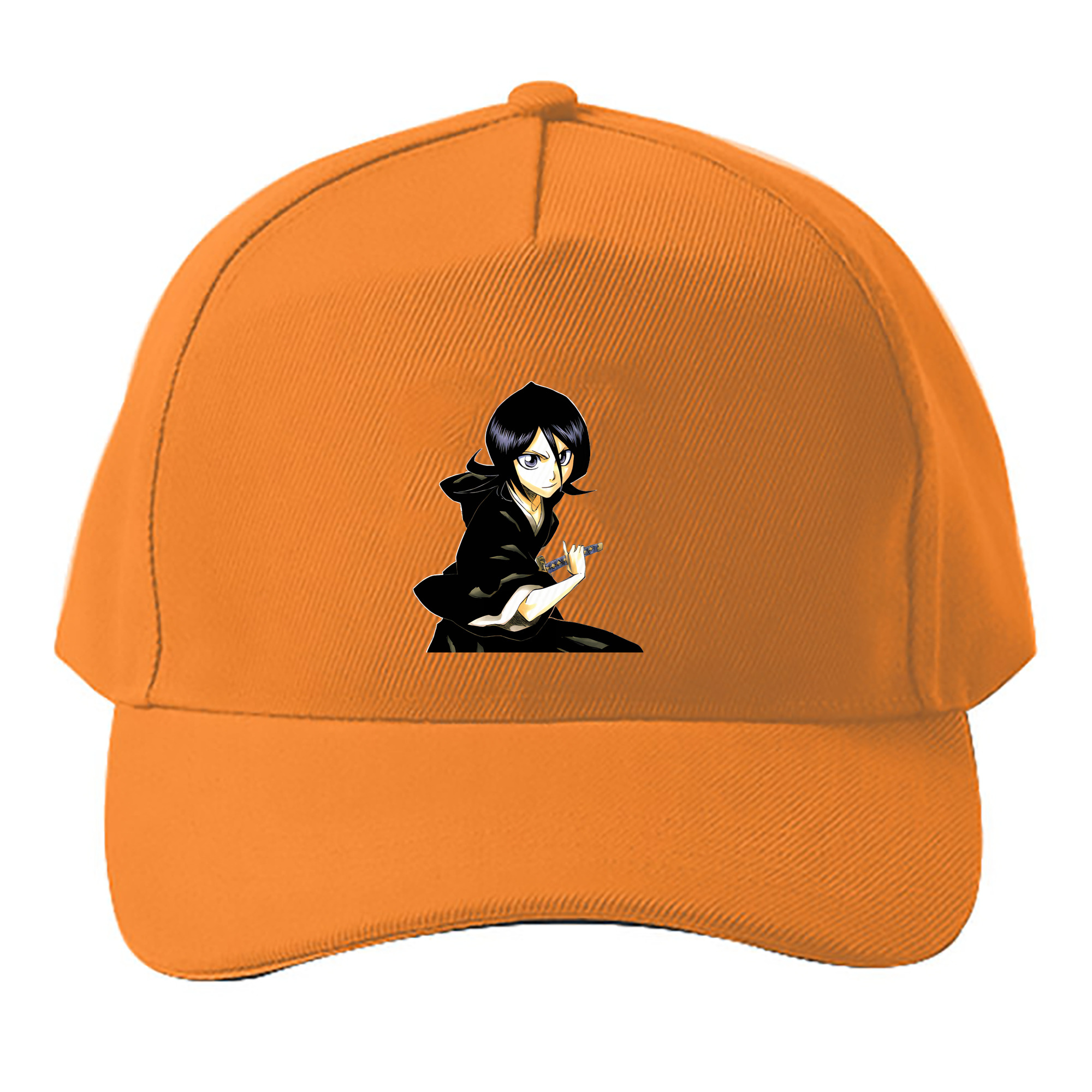 （画像用） ブリーチ 朽木ルキア BLEACH Kuchiki Rukia ベースボールキャップ 綿100％ 男女兼用 帽子 スポーツ