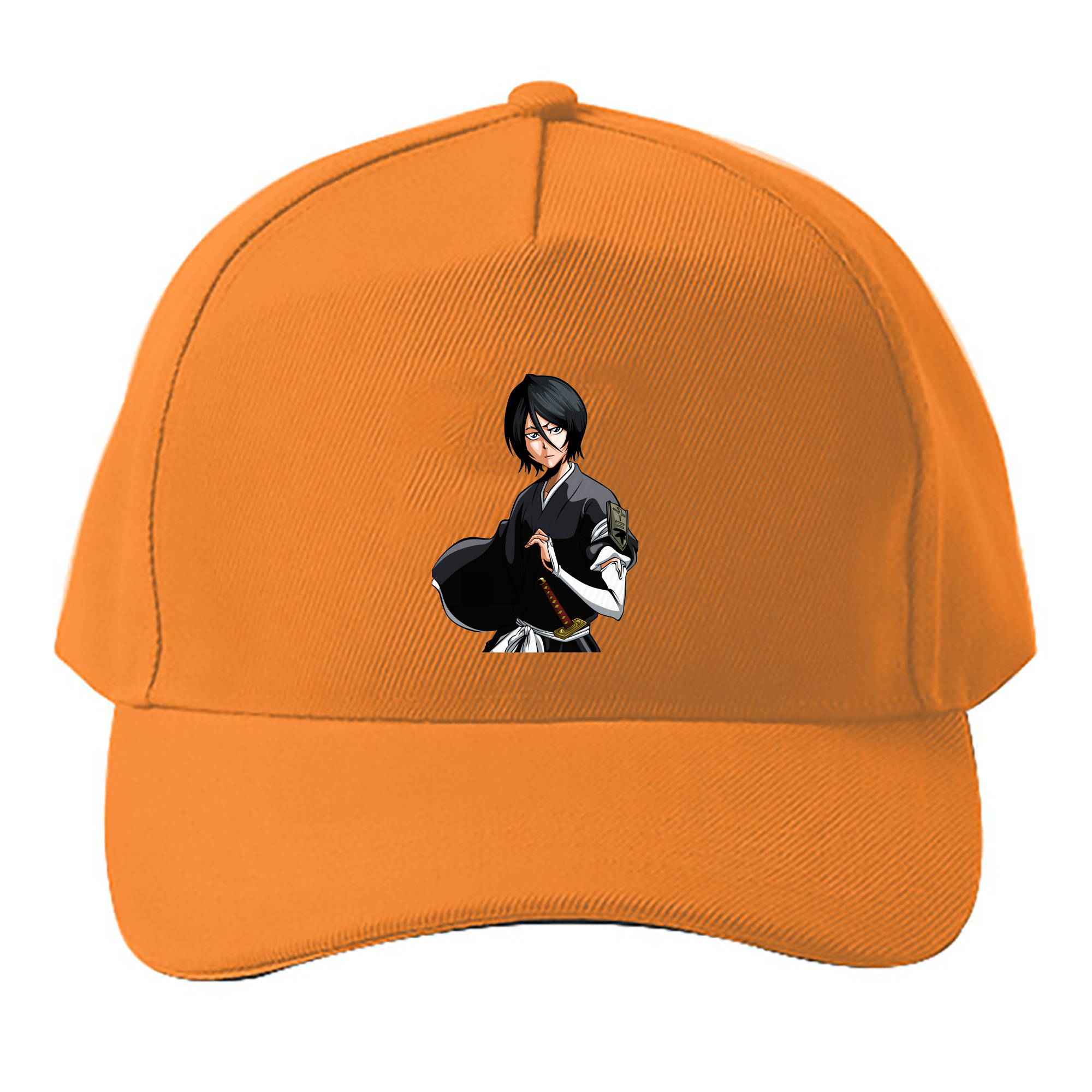 （画像用） ブリーチ 朽木ルキア BLEACH Kuchiki Rukia ベースボールキャップ 綿100％ 男女兼用 帽子 スポーツ