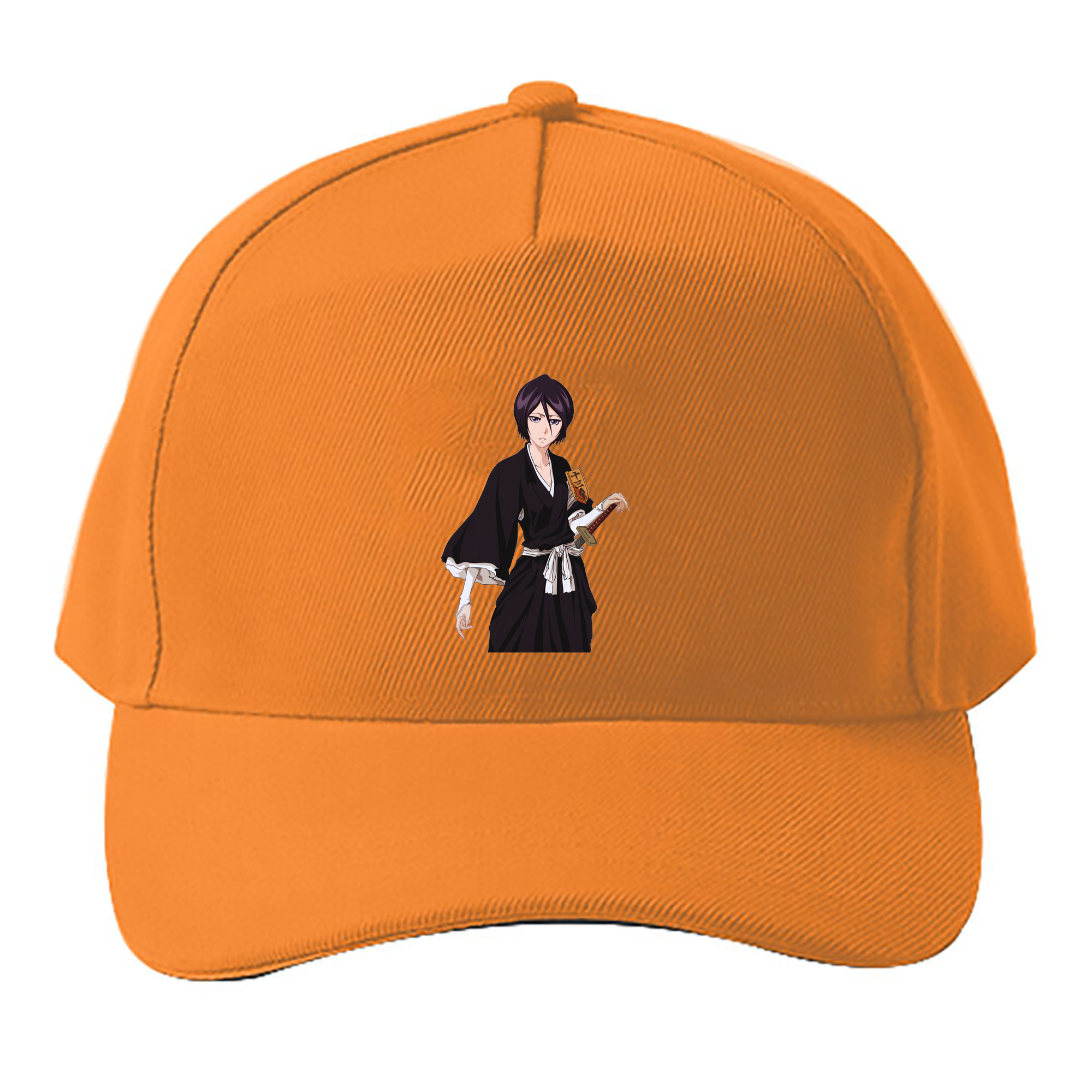 （画像用） ブリーチ 朽木ルキア BLEACH Kuchiki Rukia ベースボールキャップ 綿100％ 男女兼用 帽子 スポーツ