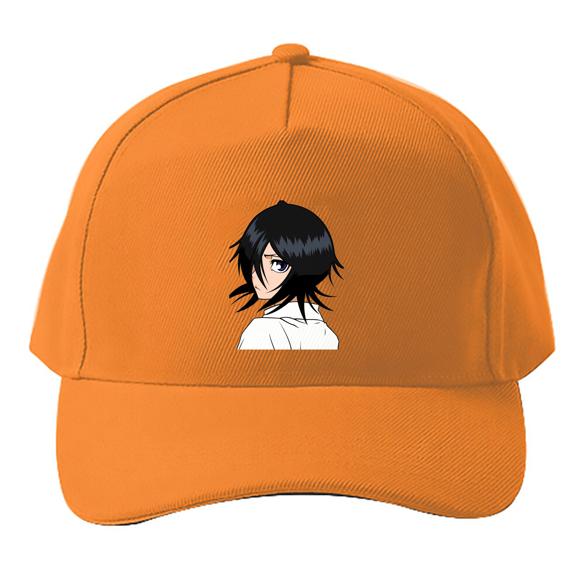 （画像用） ブリーチ 朽木ルキア BLEACH Kuchiki Rukia ベースボールキャップ 綿100％ 男女兼用 帽子 スポーツ