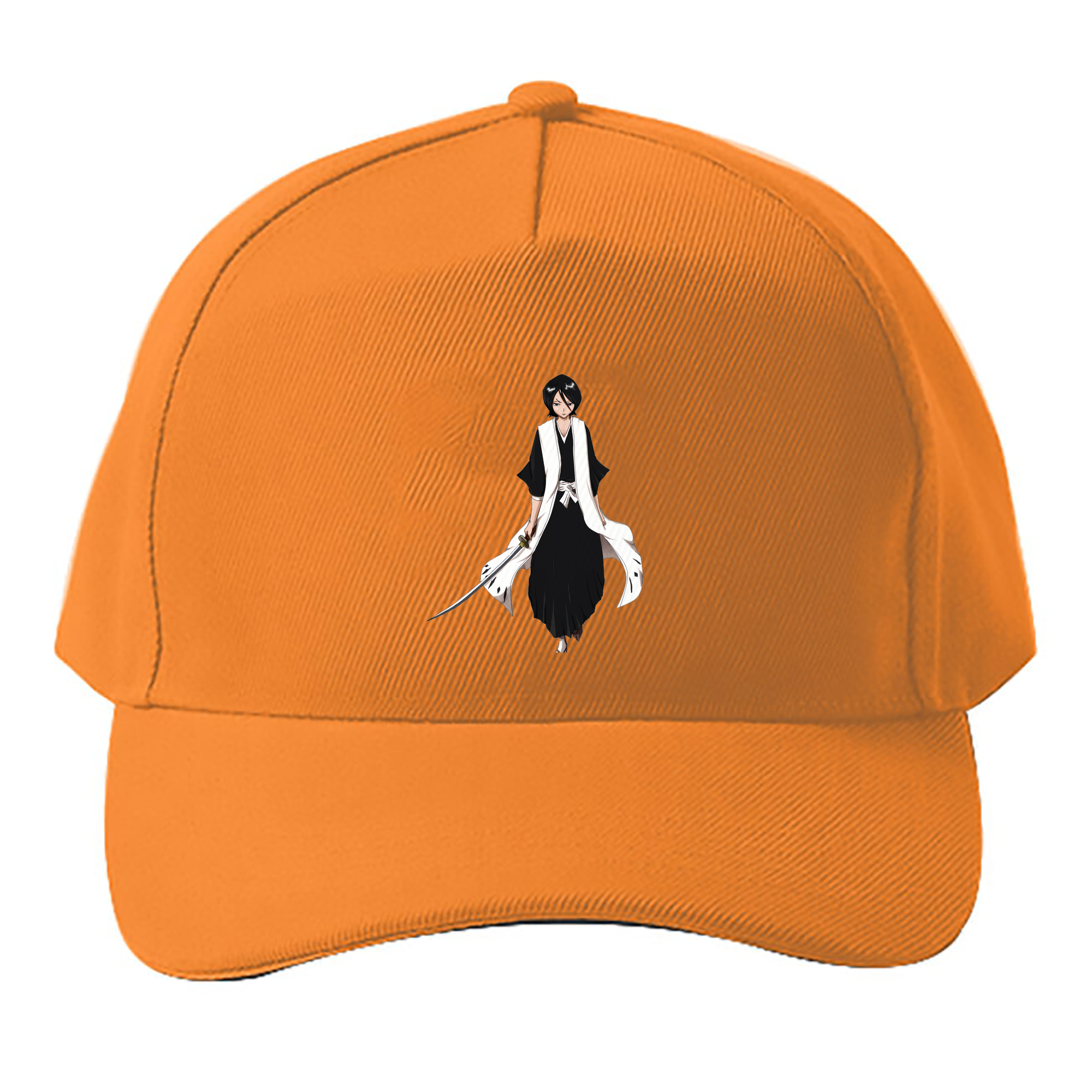 （画像用） ブリーチ 朽木ルキア BLEACH Kuchiki Rukia ベースボールキャップ 綿100％ 男女兼用 帽子 スポーツ