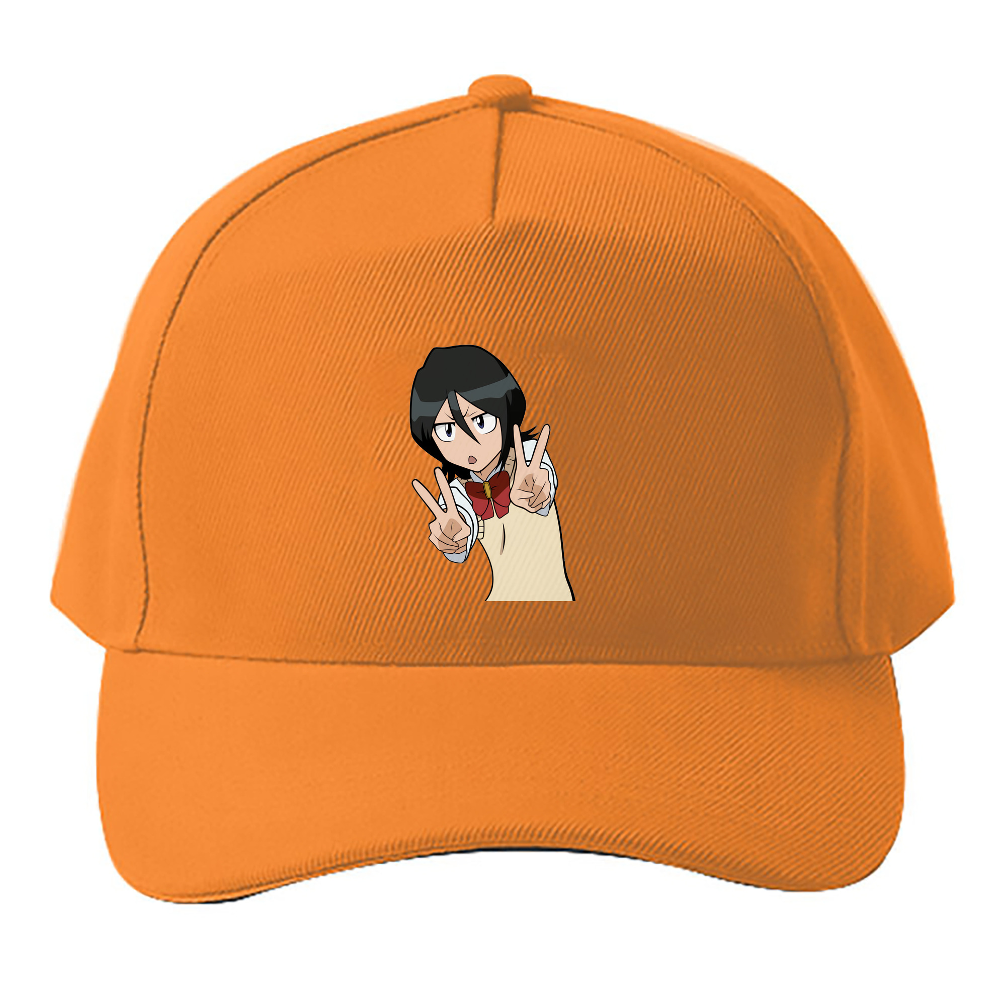 （画像用） ブリーチ 朽木ルキア BLEACH Kuchiki Rukia ベースボールキャップ 綿100％ 男女兼用 帽子 スポーツ