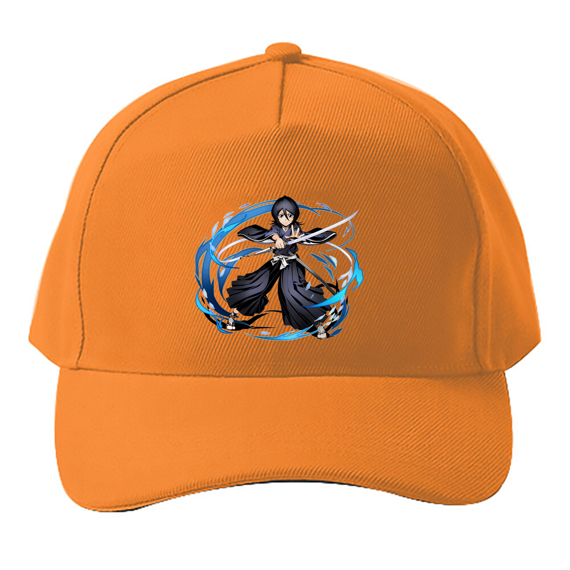 （画像用） ブリーチ 朽木ルキア BLEACH Kuchiki Rukia ベースボールキャップ 綿100％ 男女兼用 帽子 スポーツ