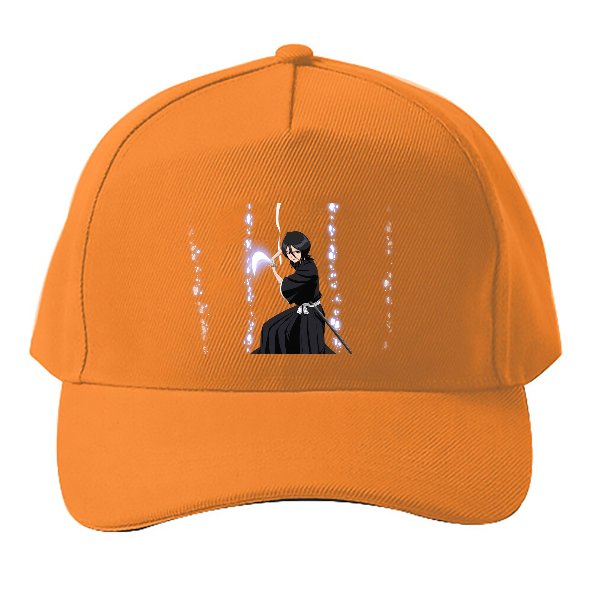 （画像用） ブリーチ 朽木ルキア BLEACH Kuchiki Rukia ベースボールキャップ 綿100％ 男女兼用 帽子 スポーツ