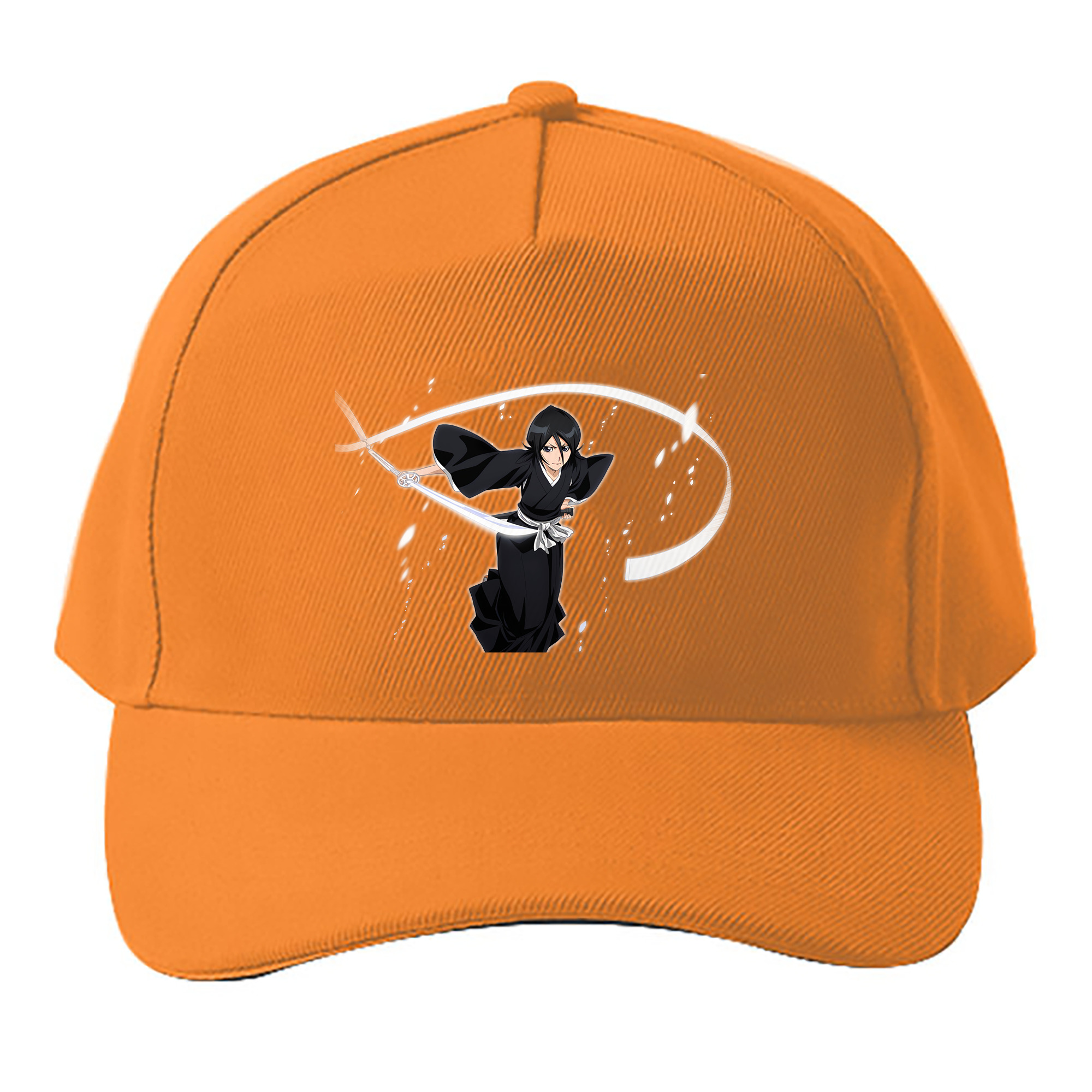 （画像用） ブリーチ 朽木ルキア BLEACH Kuchiki Rukia ベースボールキャップ 綿100％ 男女兼用 帽子 スポーツ