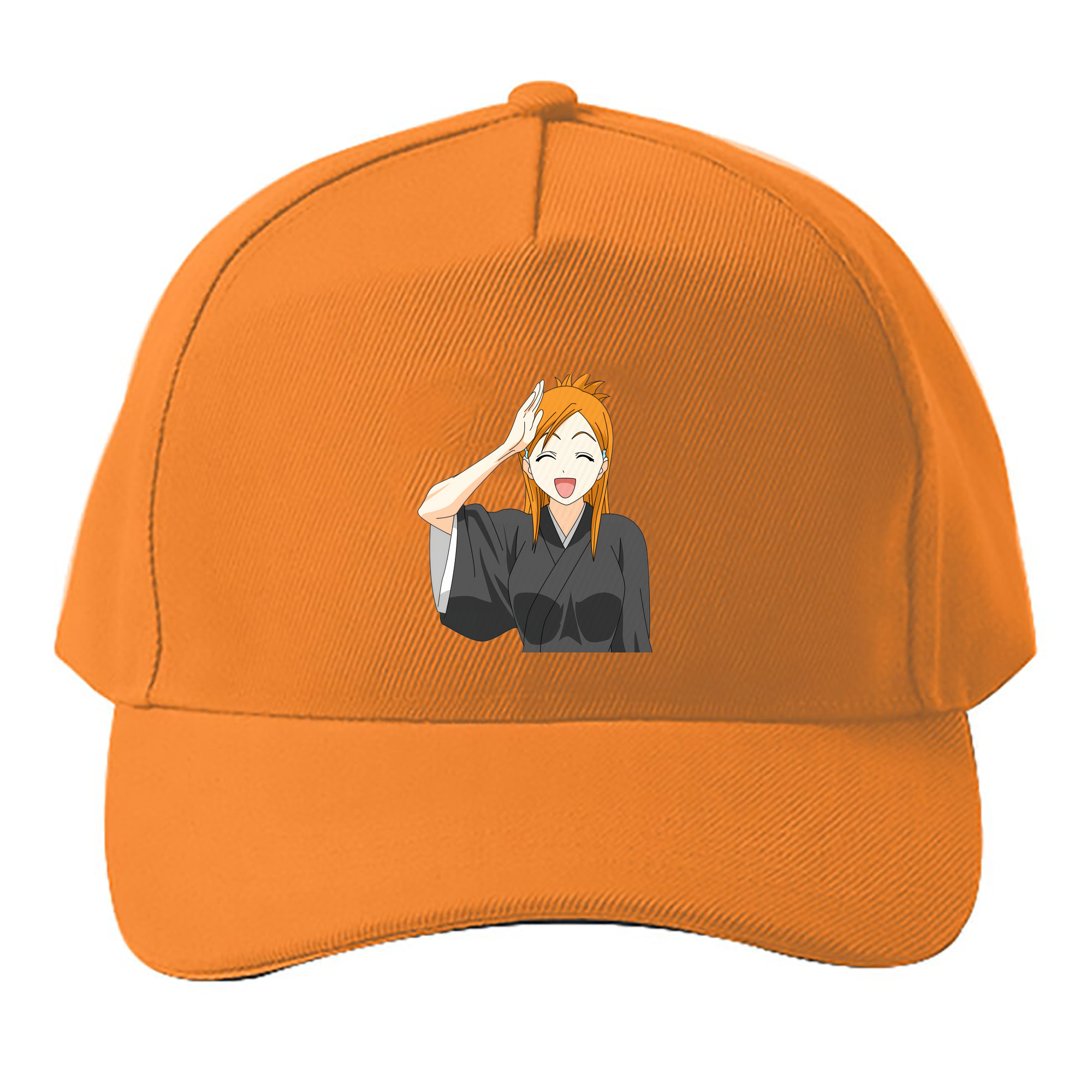 （画像用） ブリーチ 井上織姫（いのうえおりひめ） BLEACH Inoue Orihime ベースボールキャップ 綿100％ 男女兼用 帽子 スポーツ