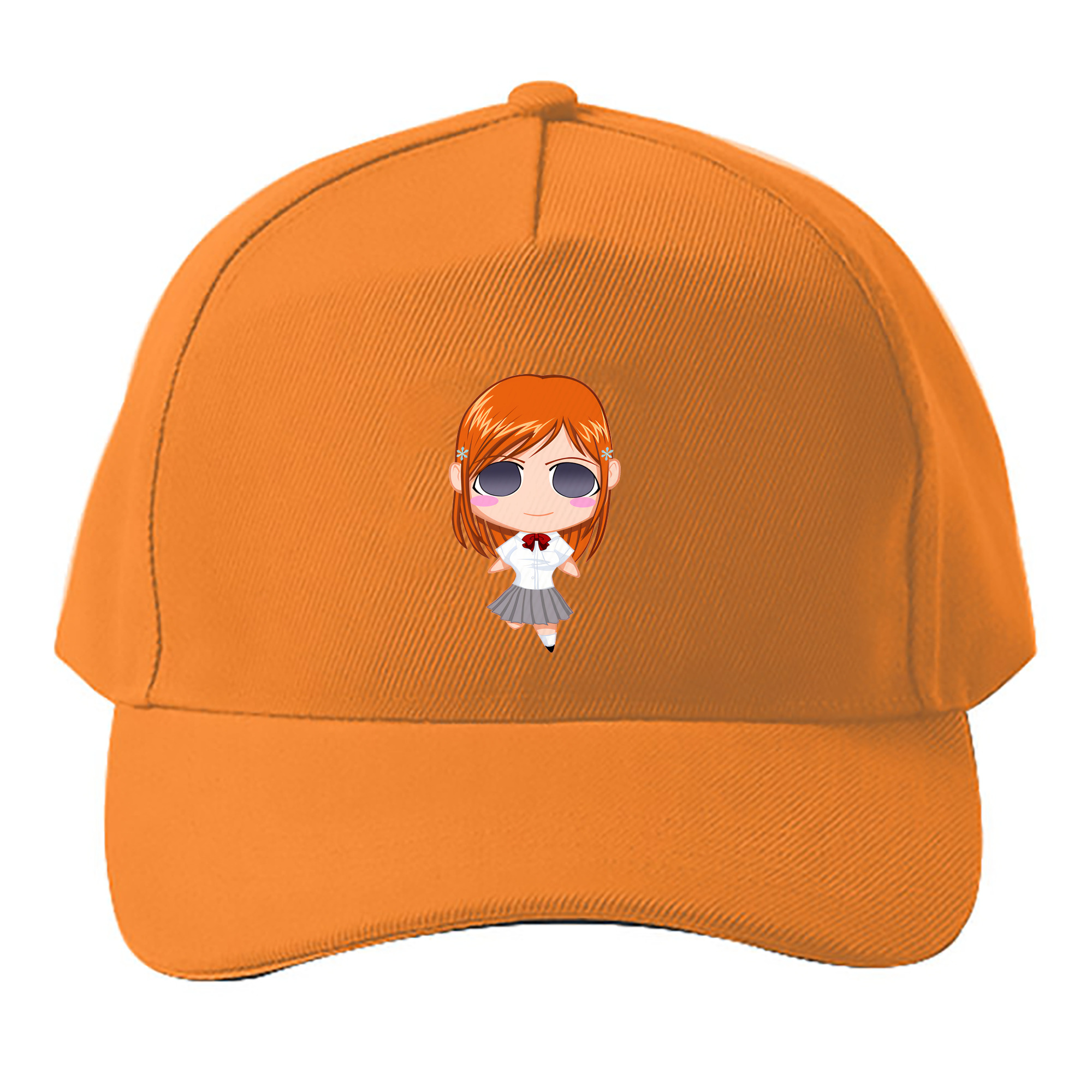 （画像用） ブリーチ 井上織姫（いのうえおりひめ） BLEACH Inoue Orihime ベースボールキャップ 綿100％ 男女兼用 帽子 スポーツ