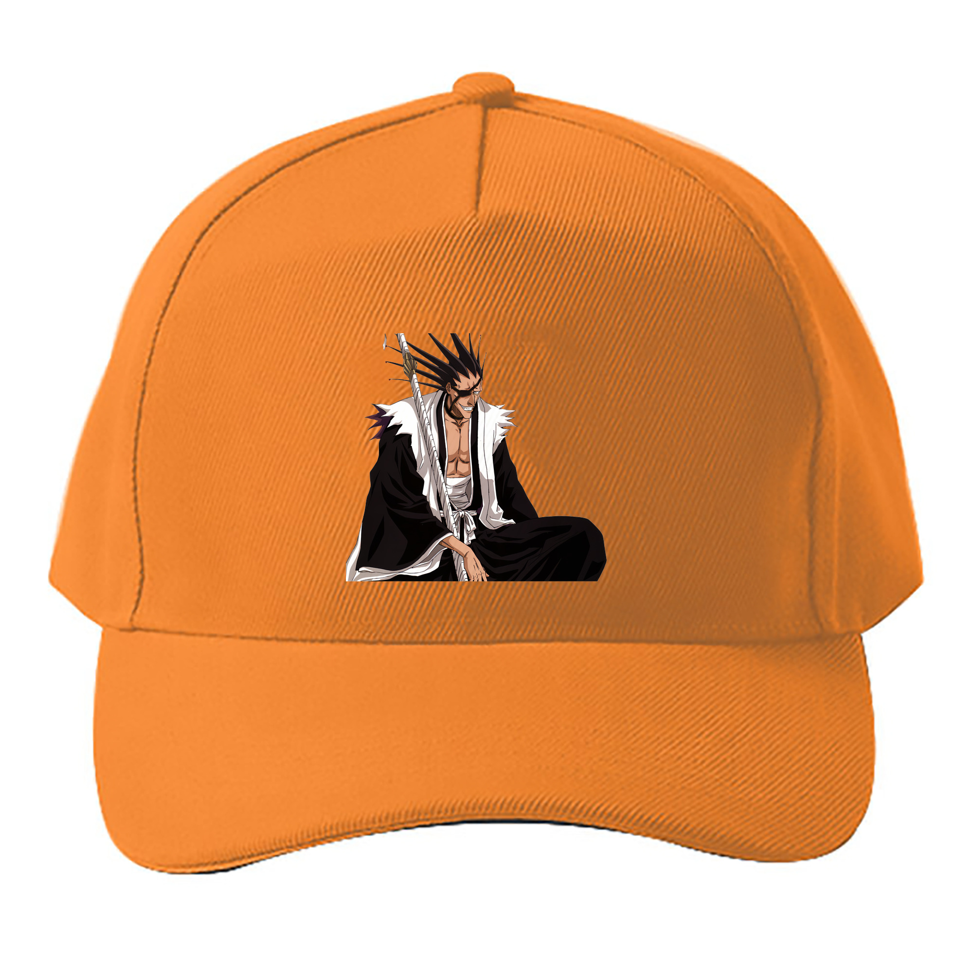 （画像用） ブリーチ ざらき けんぱち BLEACH Zaraki Kenpachi ベースボールキャップ 綿100％ 男女兼用 帽子 スポーツ