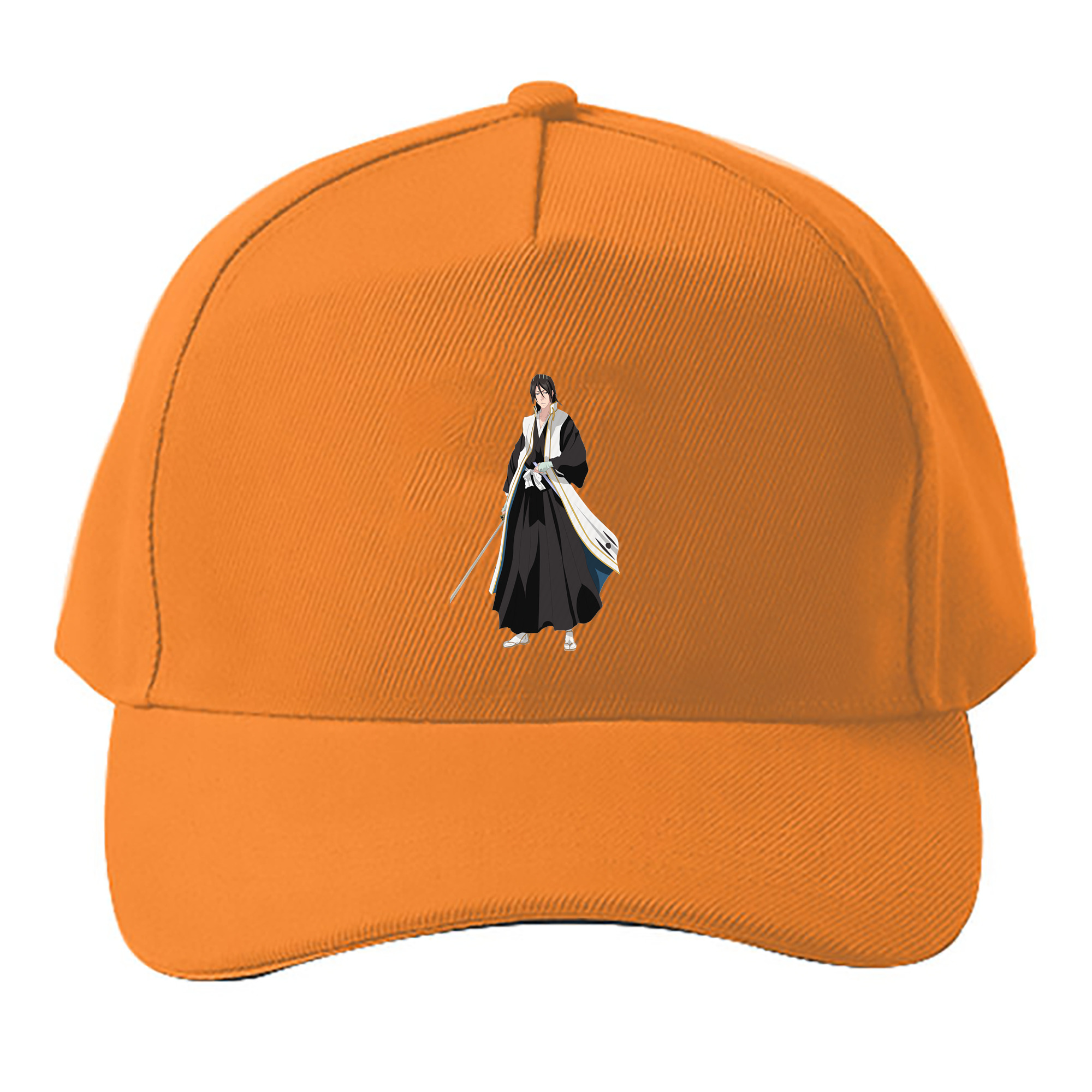 （画像用） ブリーチ くちき びゃくや BLEACH Kuchiki Byakuya ベースボールキャップ 綿100％ 男女兼用 帽子 スポーツ
