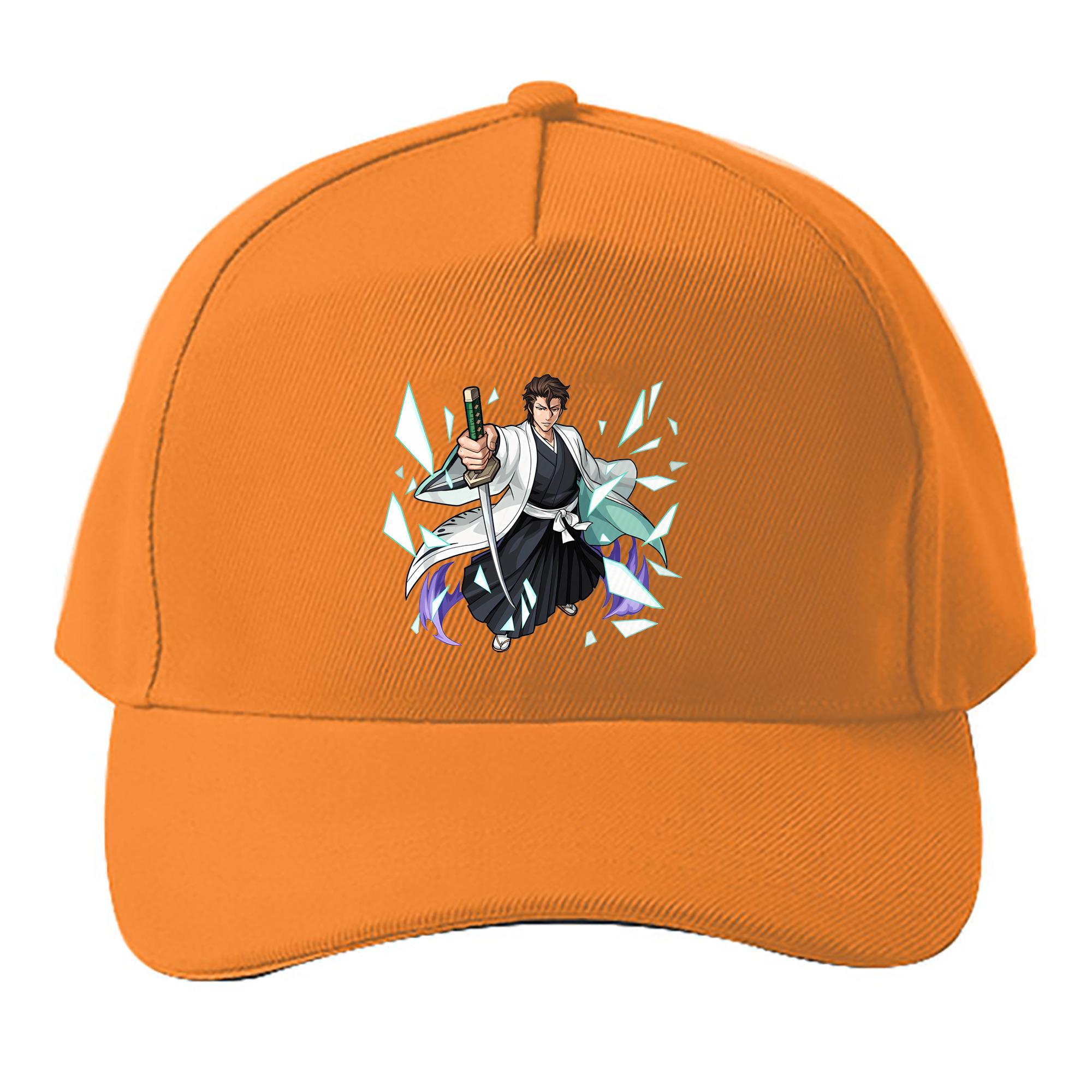 （画像用） ブリーチ 藍染 惣右介（あいぜん そうすけ） BLEACH Aizen Sousuke ベースボールキャップ 綿100％ 男女兼用 帽子 スポーツ