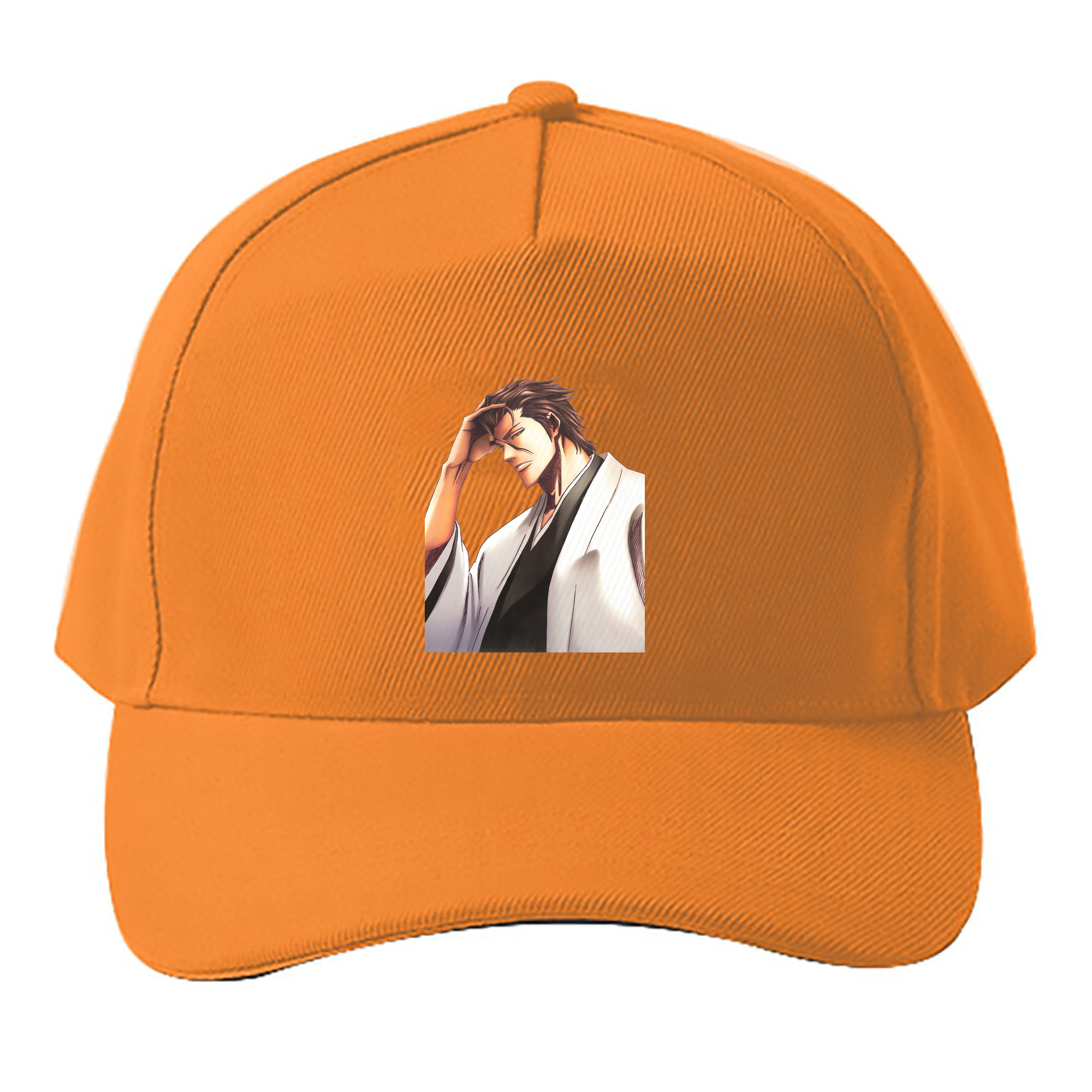（画像用） ブリーチ 藍染 惣右介（あいぜん そうすけ） BLEACH Aizen Sousuke ベースボールキャップ 綿100％ 男女兼用 帽子 スポーツ