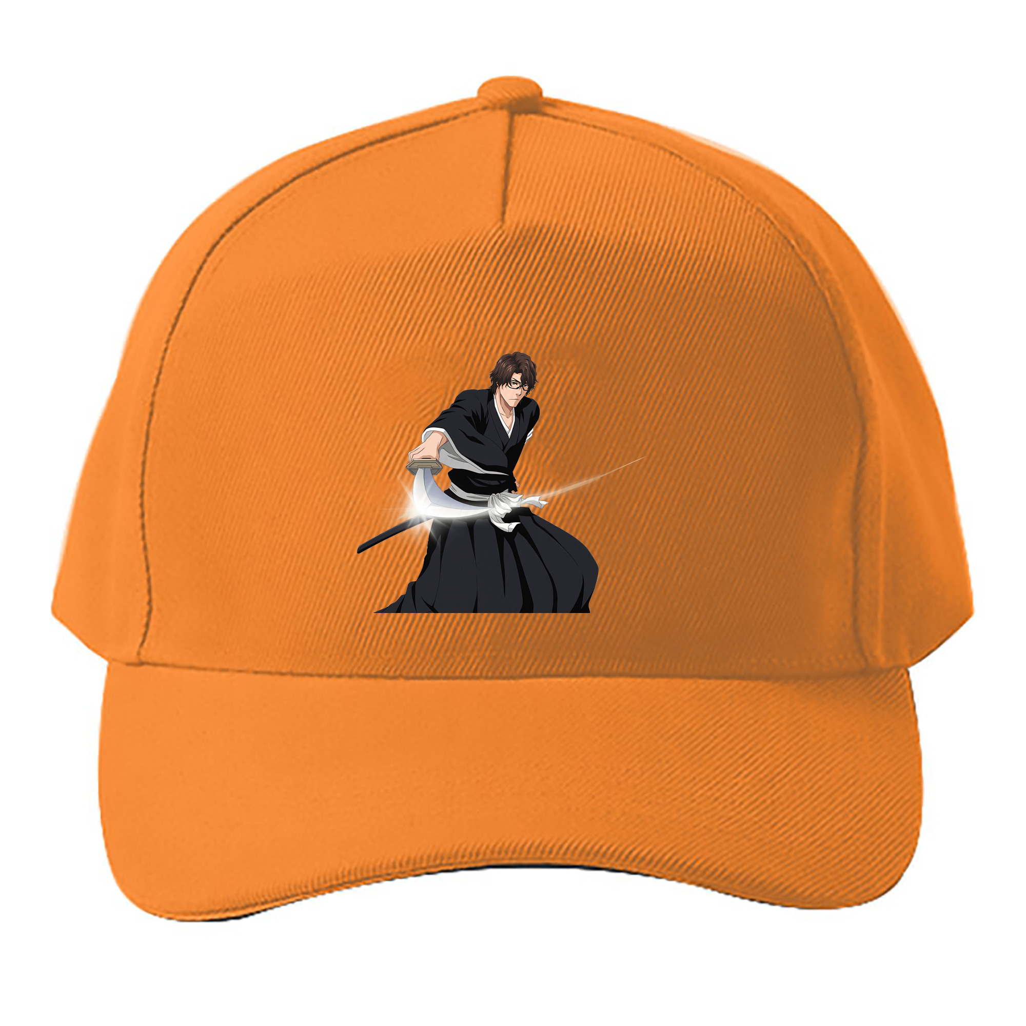 （画像用） ブリーチ 藍染 惣右介（あいぜん そうすけ） BLEACH Aizen Sousuke ベースボールキャップ 綿100％ 男女兼用 帽子 スポーツ