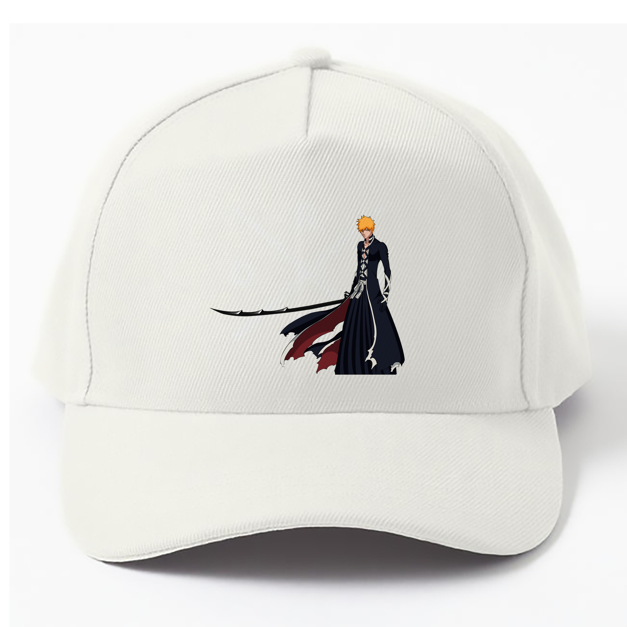 （画像用） ブリーチ 黒崎一護（くろさき いちご）BLEACH Kurosaki Ichigo ベースボールキャップ 綿100％ 男女兼用 帽子 スポーツ