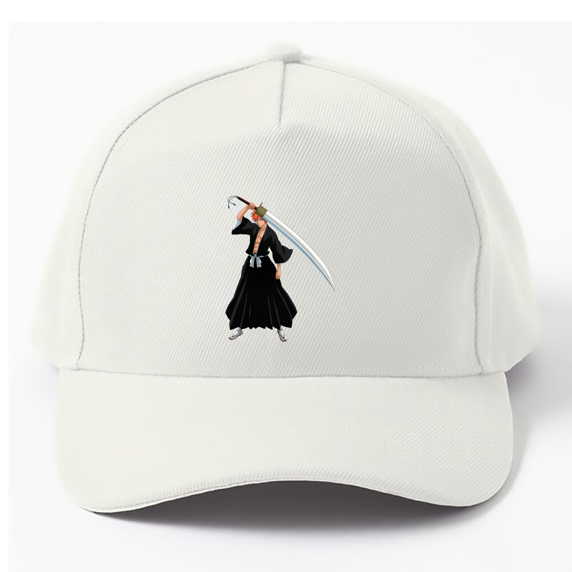 （画像用） ブリーチ 黒崎一護（くろさき いちご）BLEACH Kurosaki Ichigo ベースボールキャップ 綿100％ 男女兼用 帽子 スポーツ
