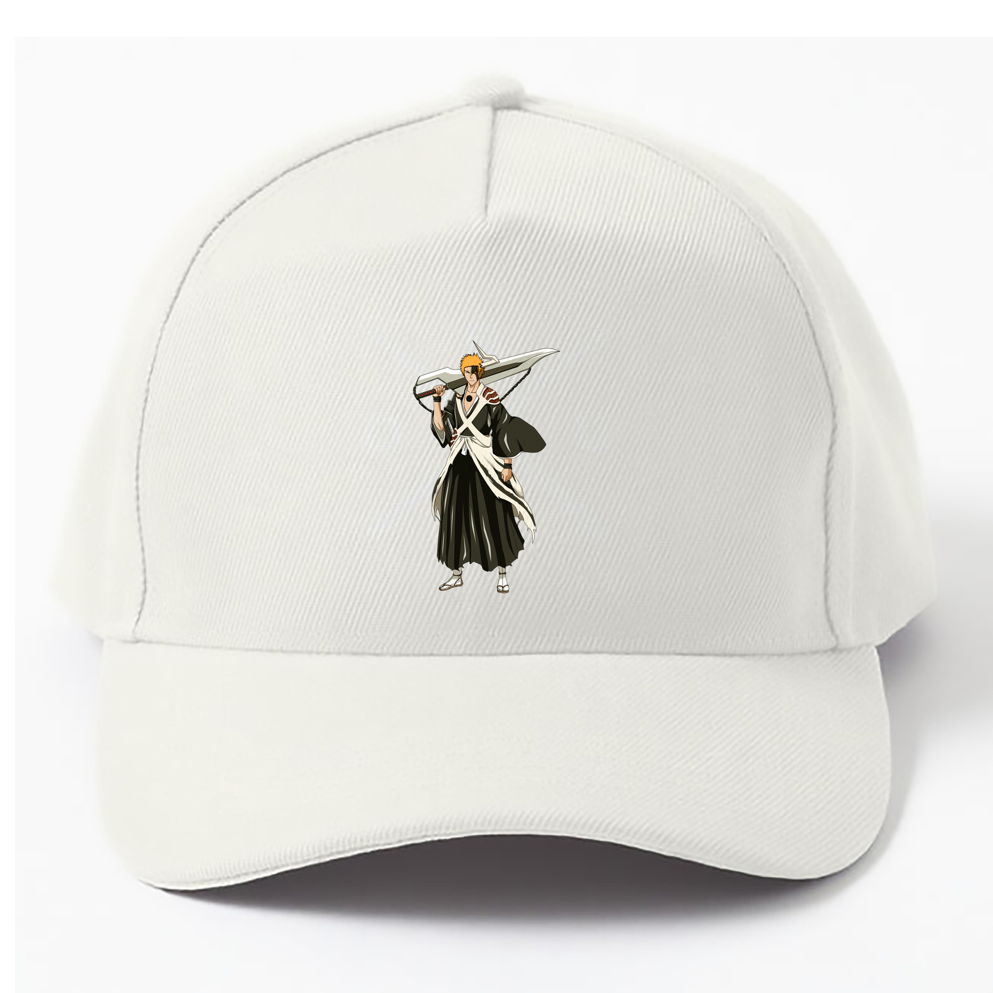 （画像用） ブリーチ 黒崎一護（くろさき いちご）BLEACH Kurosaki Ichigo ベースボールキャップ 綿100％ 男女兼用 帽子 スポーツ