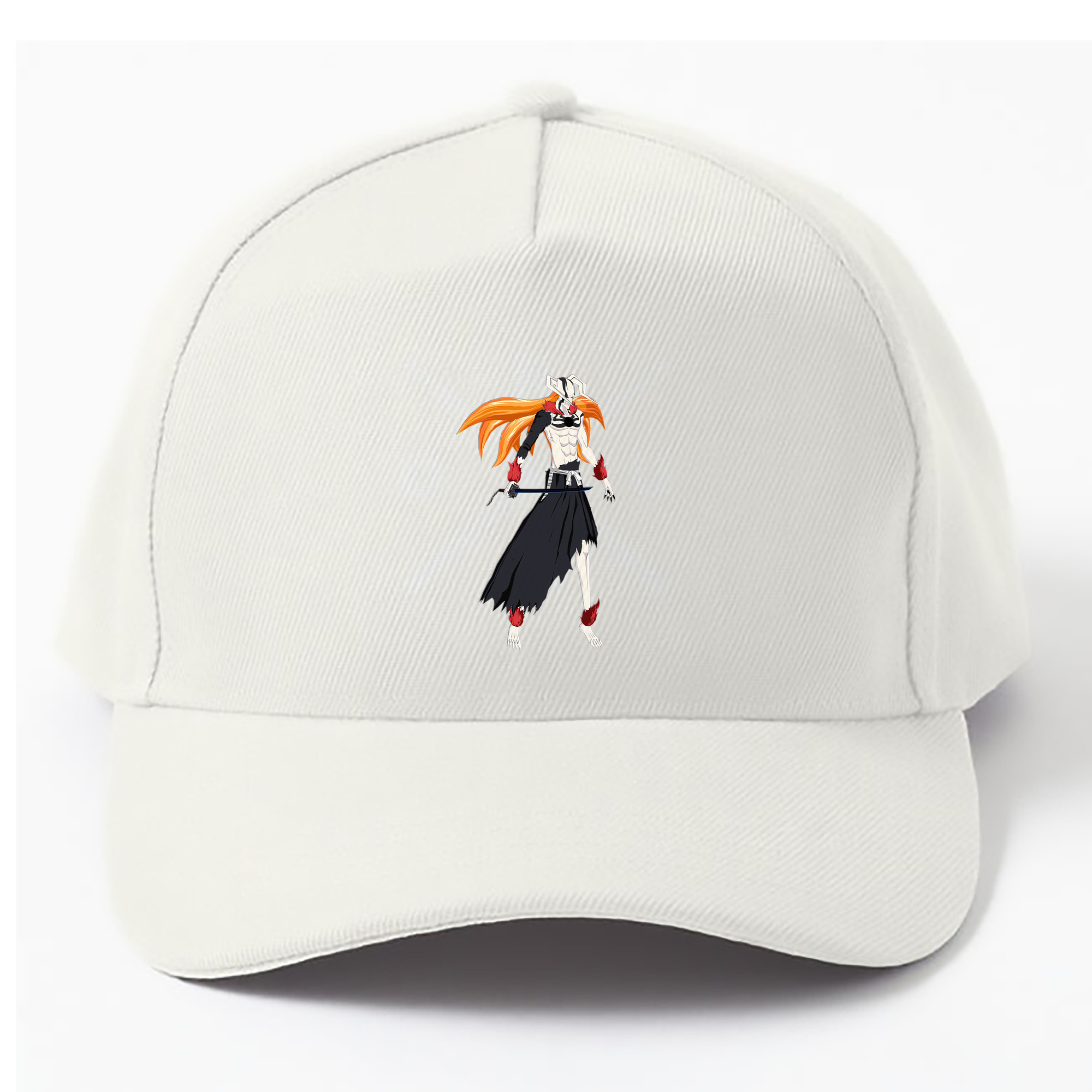 （画像用） ブリーチ 黒崎一護（くろさき いちご）BLEACH Kurosaki Ichigo ベースボールキャップ 綿100％ 男女兼用 帽子 スポーツ