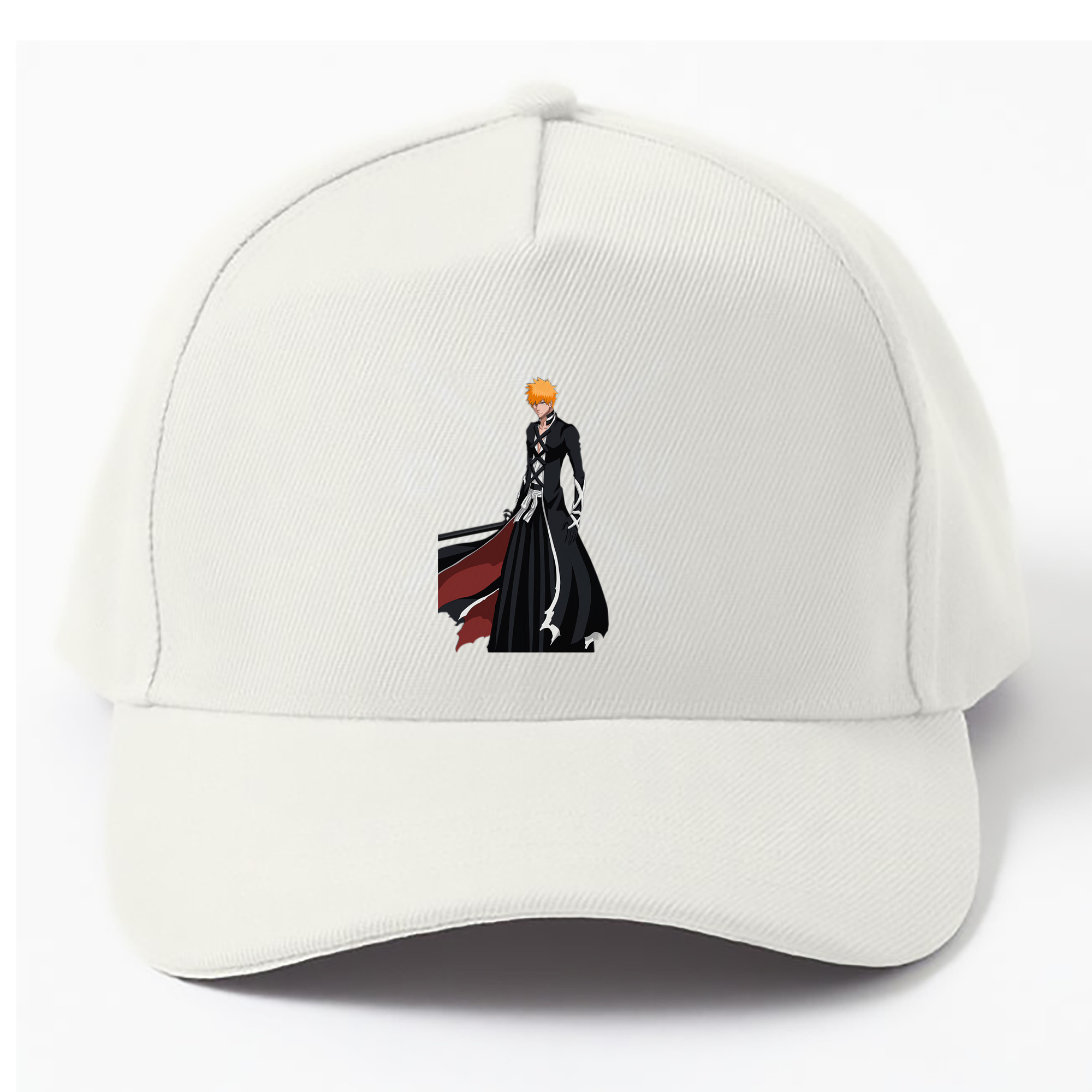 （画像用） ブリーチ 黒崎一護（くろさき いちご）BLEACH Kurosaki Ichigo ベースボールキャップ 綿100％ 男女兼用 帽子 スポーツ