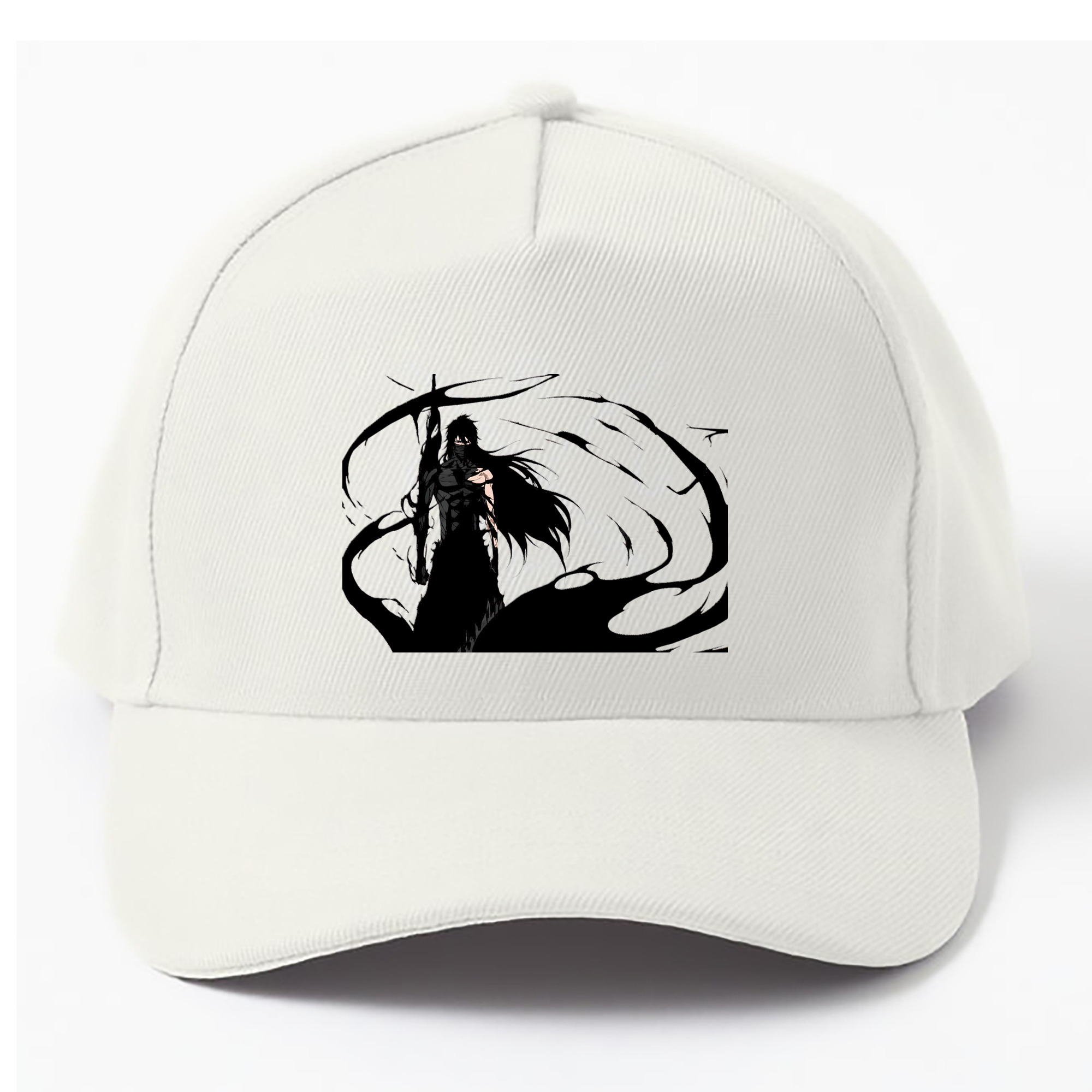 （画像用） ブリーチ 黒崎一護（くろさき いちご）BLEACH Kurosaki Ichigo ベースボールキャップ 綿100％ 男女兼用 帽子 スポーツ