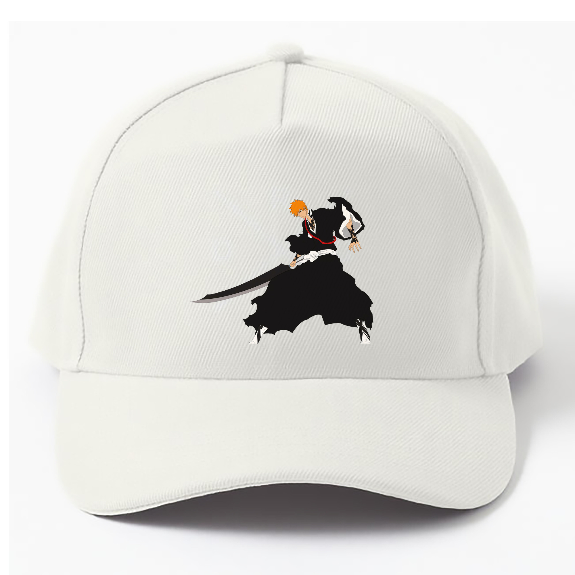 （画像用） ブリーチ 黒崎一護（くろさき いちご）BLEACH Kurosaki Ichigo ベースボールキャップ 綿100％ 男女兼用 帽子 スポーツ