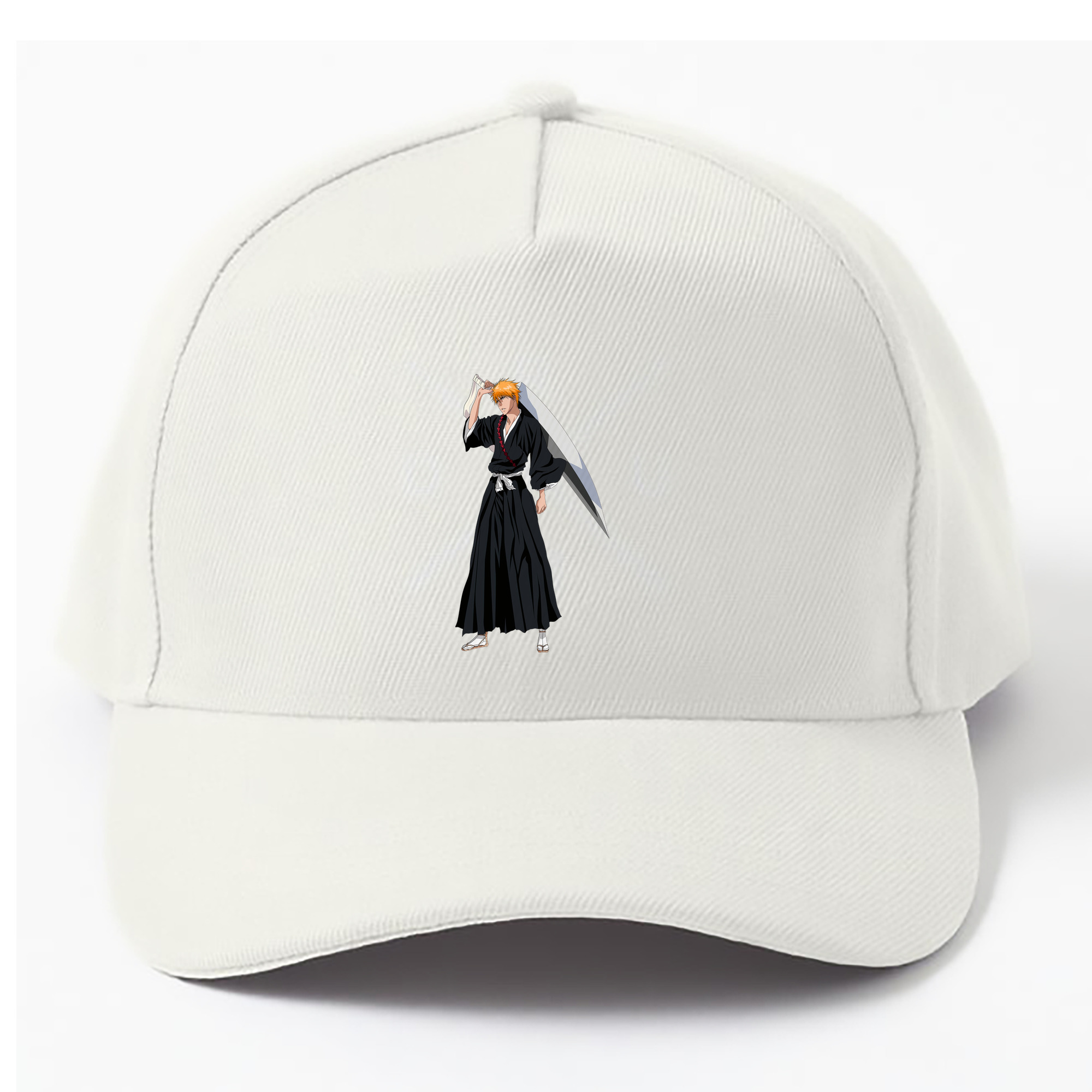 （画像用） ブリーチ 黒崎一護（くろさき いちご）BLEACH Kurosaki Ichigo ベースボールキャップ 綿100％ 男女兼用 帽子 スポーツ