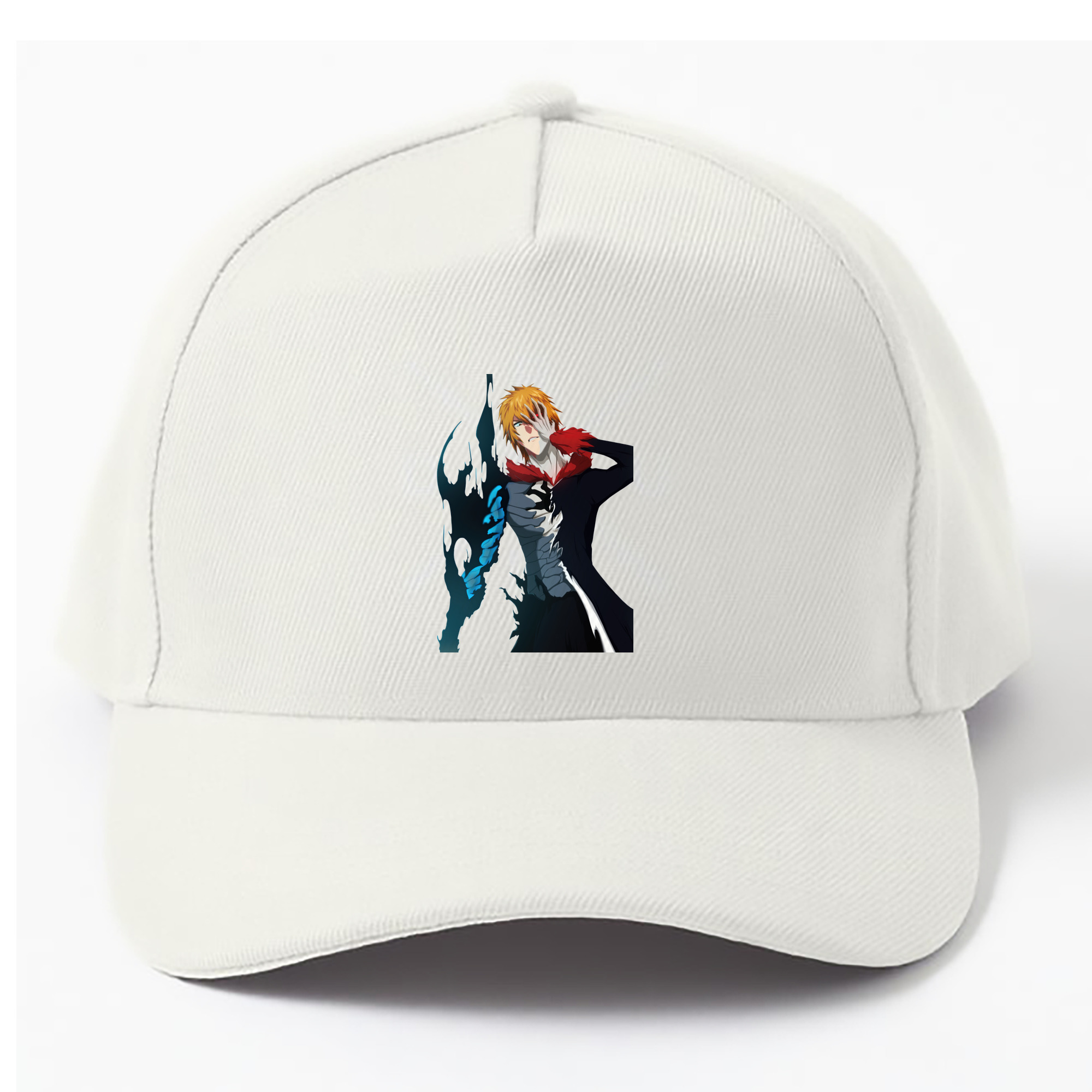 （画像用） ブリーチ 黒崎一護（くろさき いちご）BLEACH Kurosaki Ichigo ベースボールキャップ 綿100％ 男女兼用 帽子 スポーツ