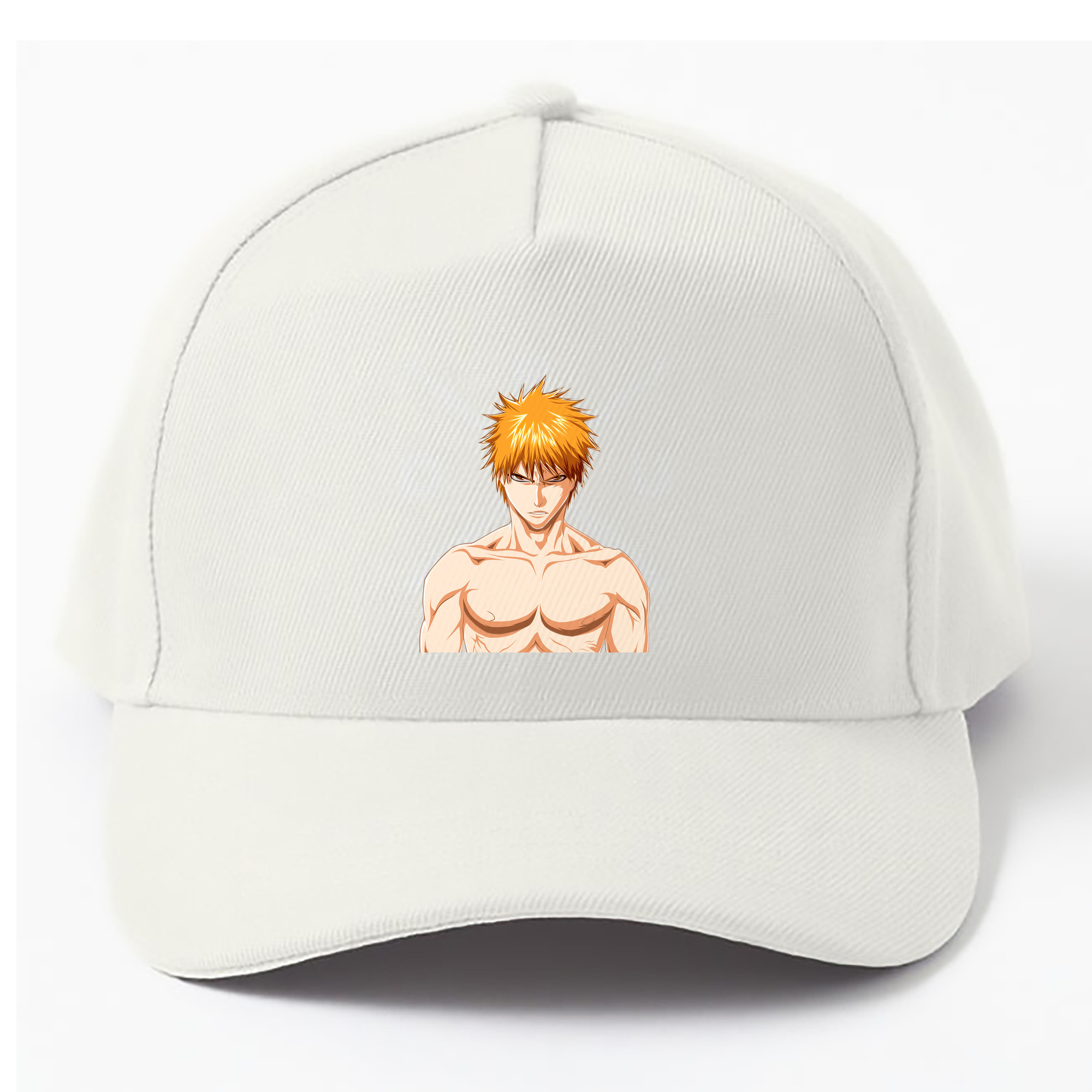 （画像用） ブリーチ 黒崎一護（くろさき いちご）BLEACH Kurosaki Ichigo ベースボールキャップ 綿100％ 男女兼用 帽子 スポーツ