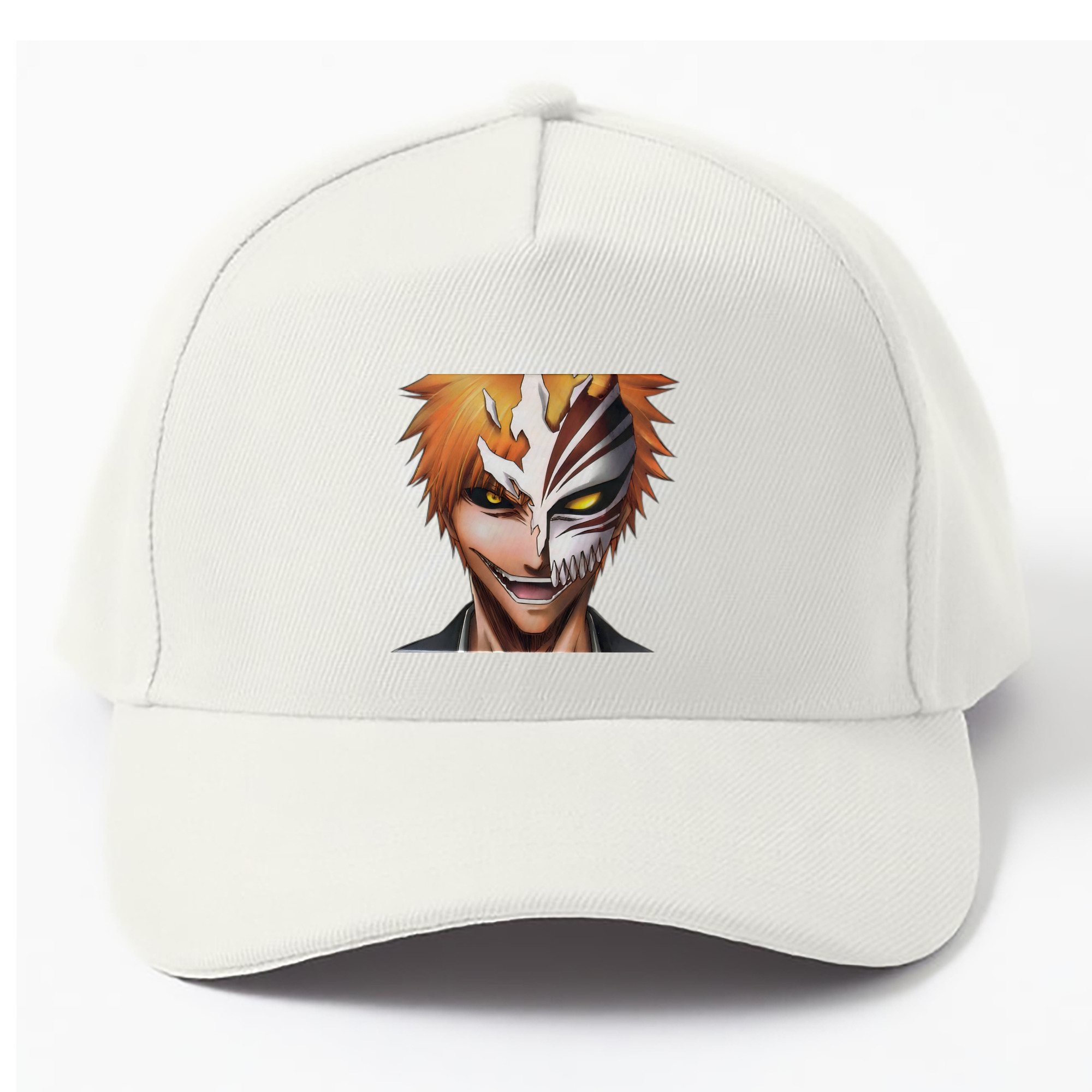 （画像用） ブリーチ 黒崎一護（くろさき いちご）BLEACH Kurosaki Ichigo ベースボールキャップ 綿100％ 男女兼用 帽子 スポーツ