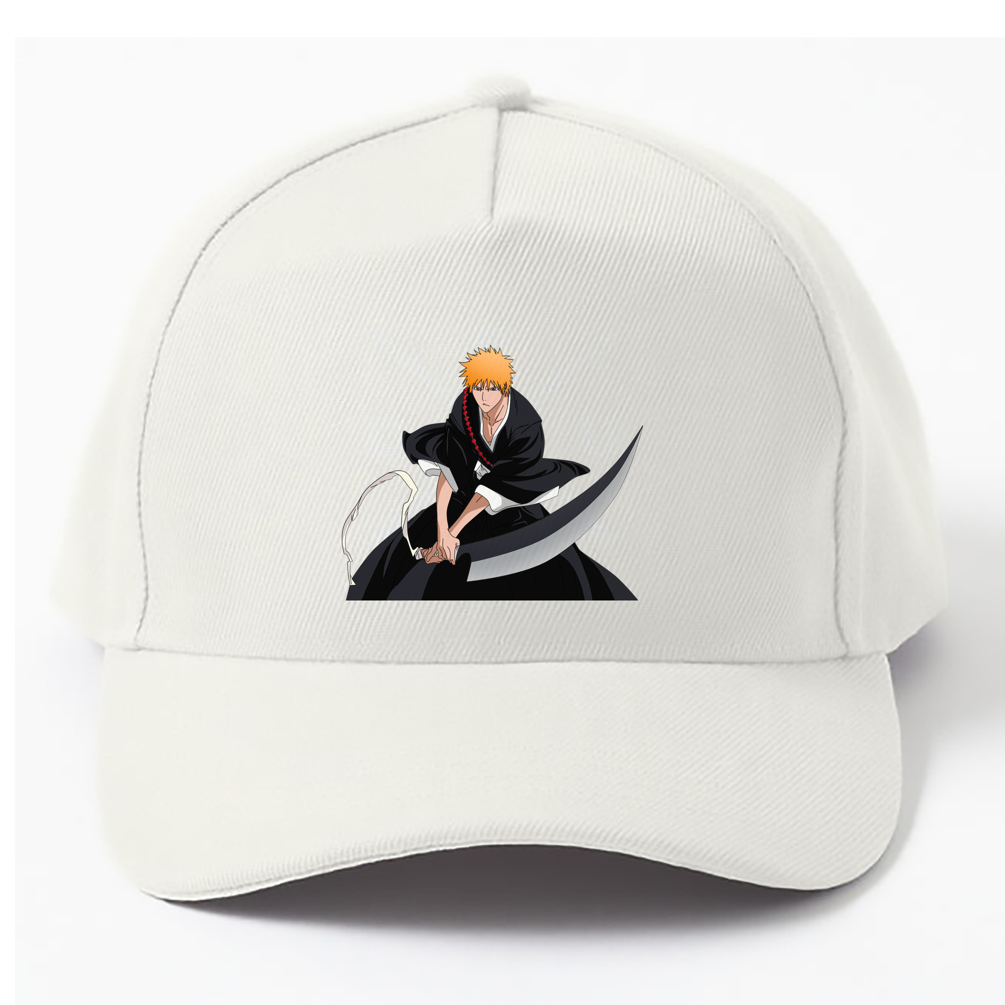 （画像用） ブリーチ 黒崎一護（くろさき いちご）BLEACH Kurosaki Ichigo ベースボールキャップ 綿100％ 男女兼用 帽子 スポーツ