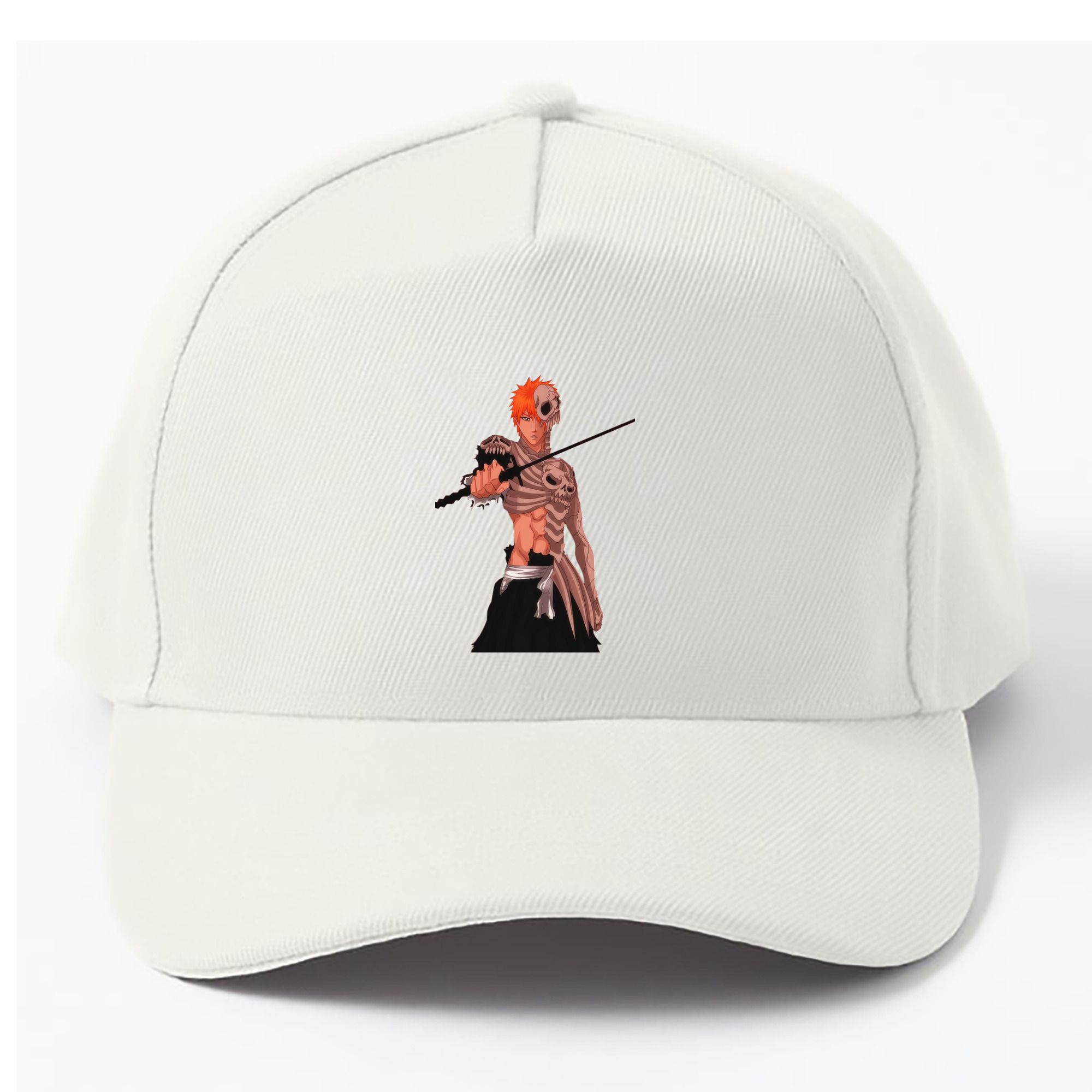 （画像用） ブリーチ 黒崎一護（くろさき いちご）BLEACH Kurosaki Ichigo ベースボールキャップ 綿100％ 男女兼用 帽子 スポーツ