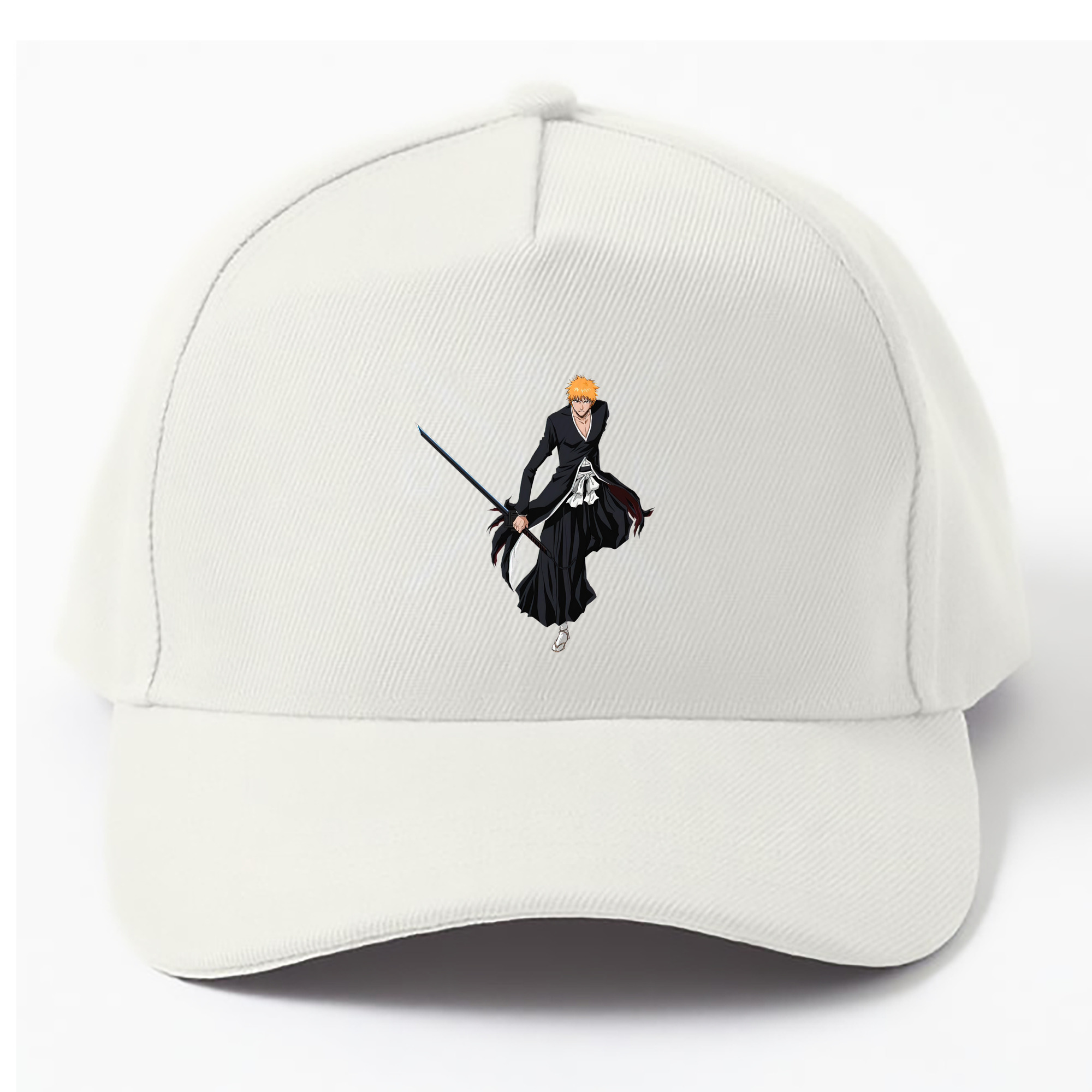 （画像用） ブリーチ 黒崎一護（くろさき いちご）BLEACH Kurosaki Ichigo ベースボールキャップ 綿100％ 男女兼用 帽子 スポーツ