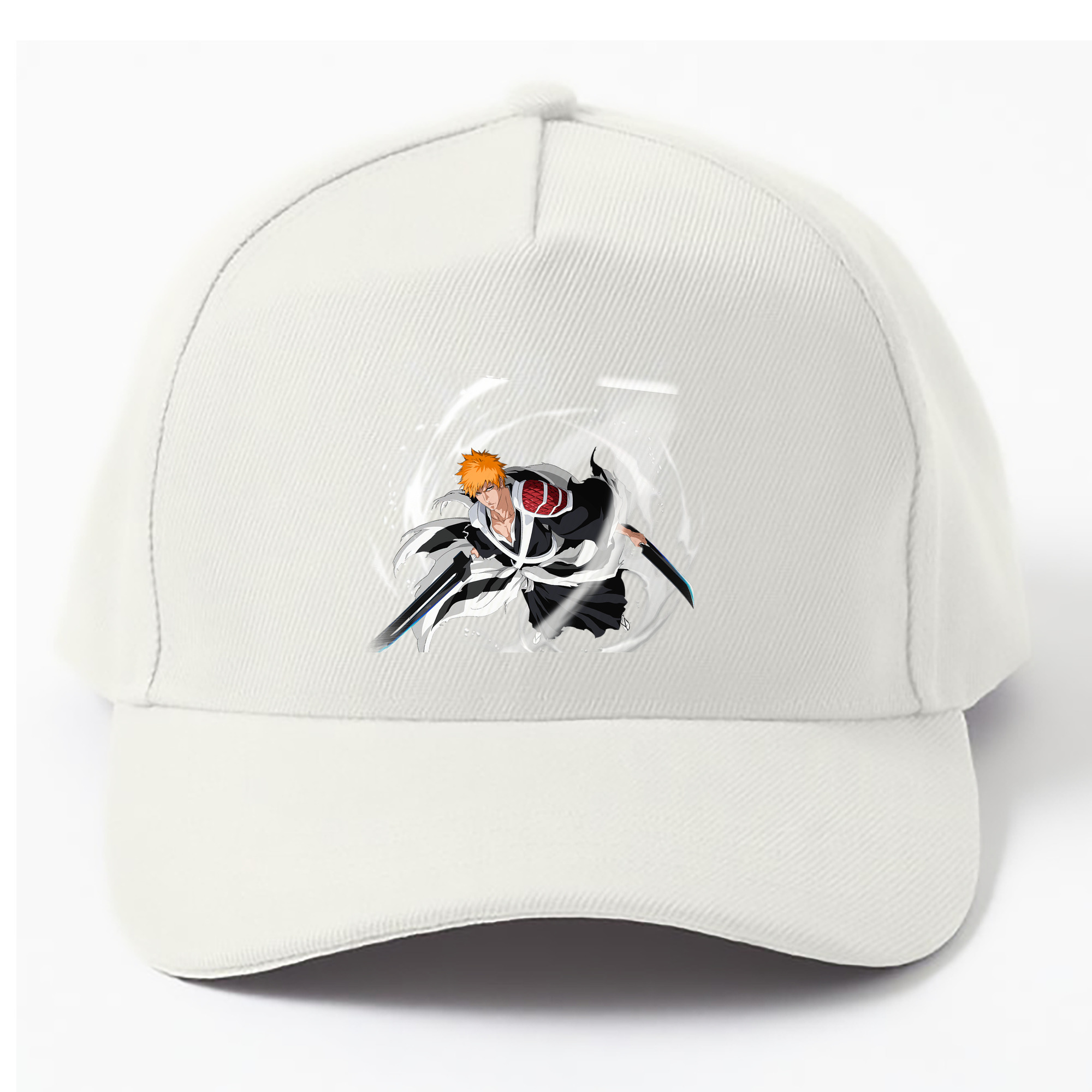 （画像用） ブリーチ 黒崎一護（くろさき いちご）BLEACH Kurosaki Ichigo ベースボールキャップ 綿100％ 男女兼用 帽子 スポーツ