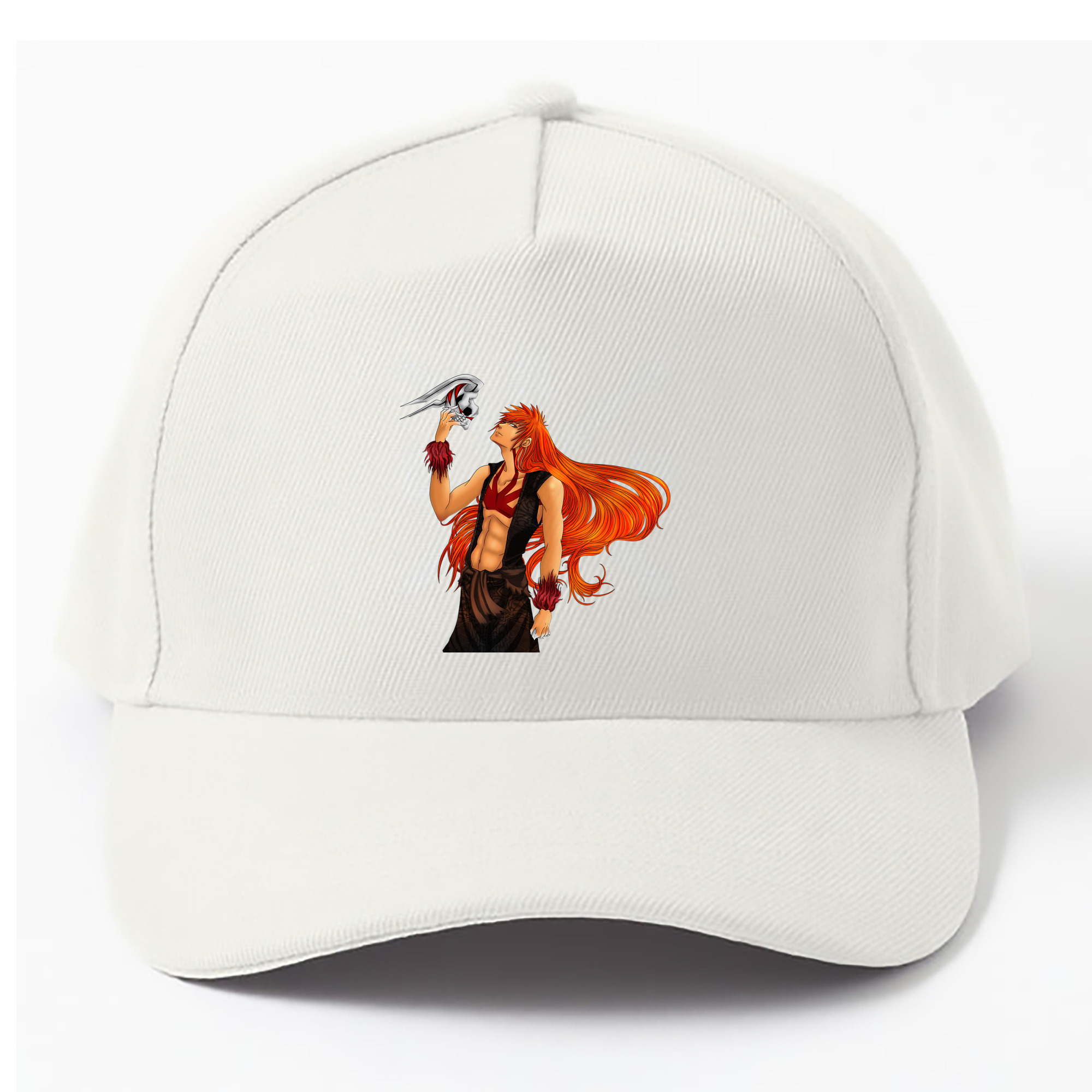 （画像用） ブリーチ 黒崎一護（くろさき いちご）BLEACH Kurosaki Ichigo ベースボールキャップ 綿100％ 男女兼用 帽子 スポーツ