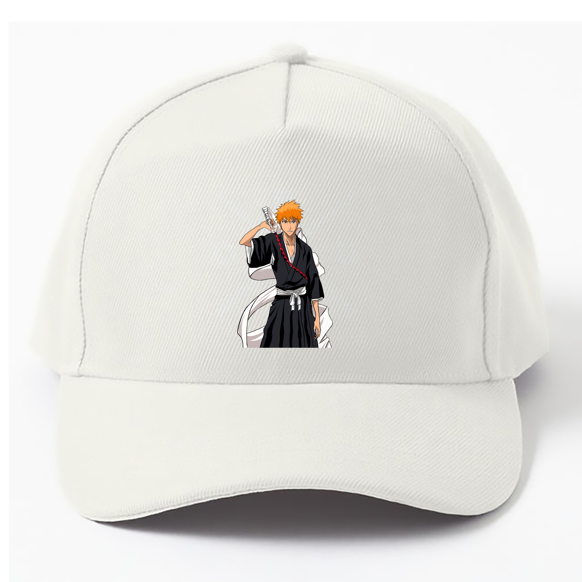 （画像用） ブリーチ 黒崎一護（くろさき いちご）BLEACH Kurosaki Ichigo ベースボールキャップ 綿100％ 男女兼用 帽子 スポーツ